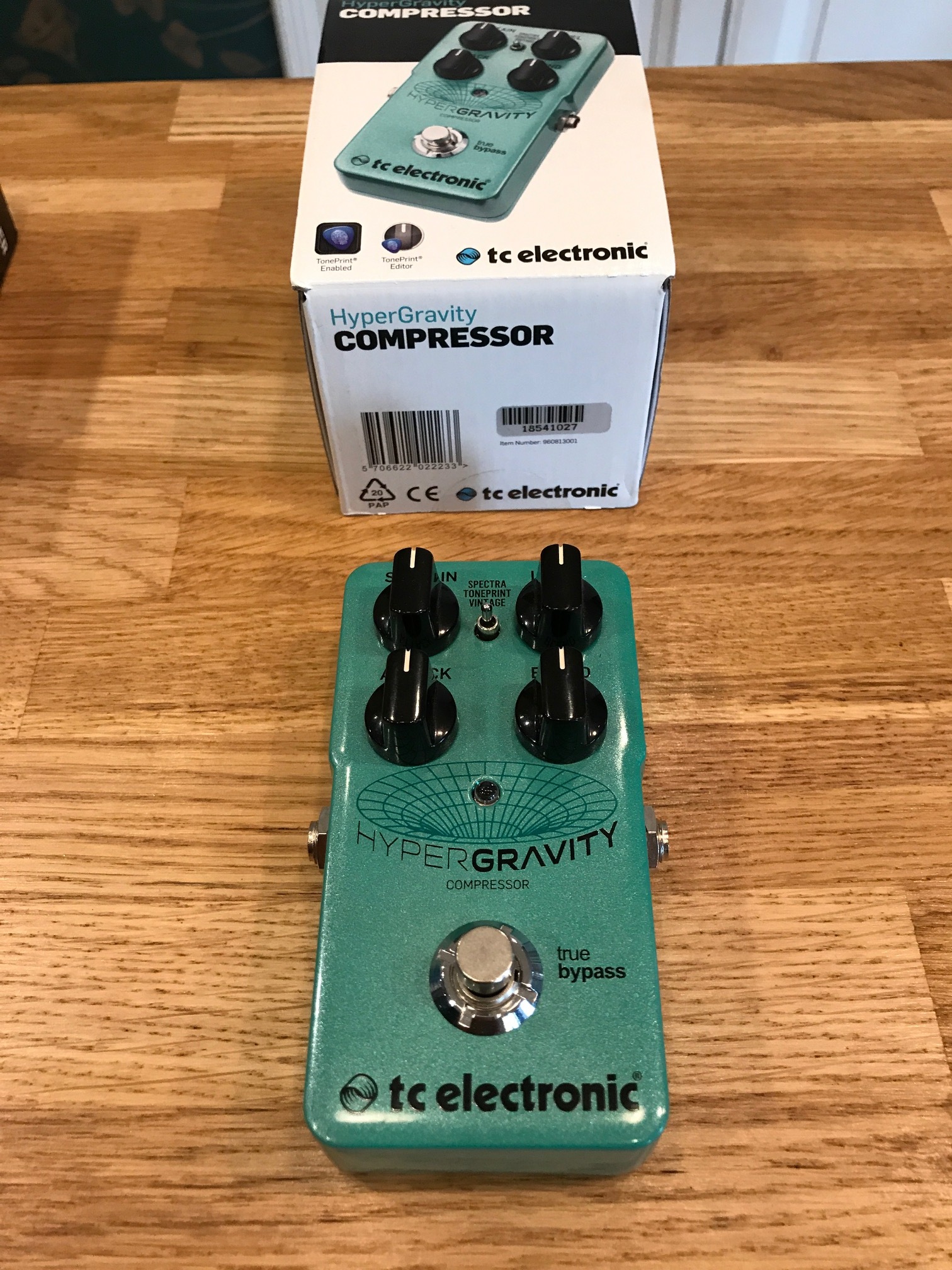 HYPERGRAVITY TC Electronic HyperGravity Audiofanzine