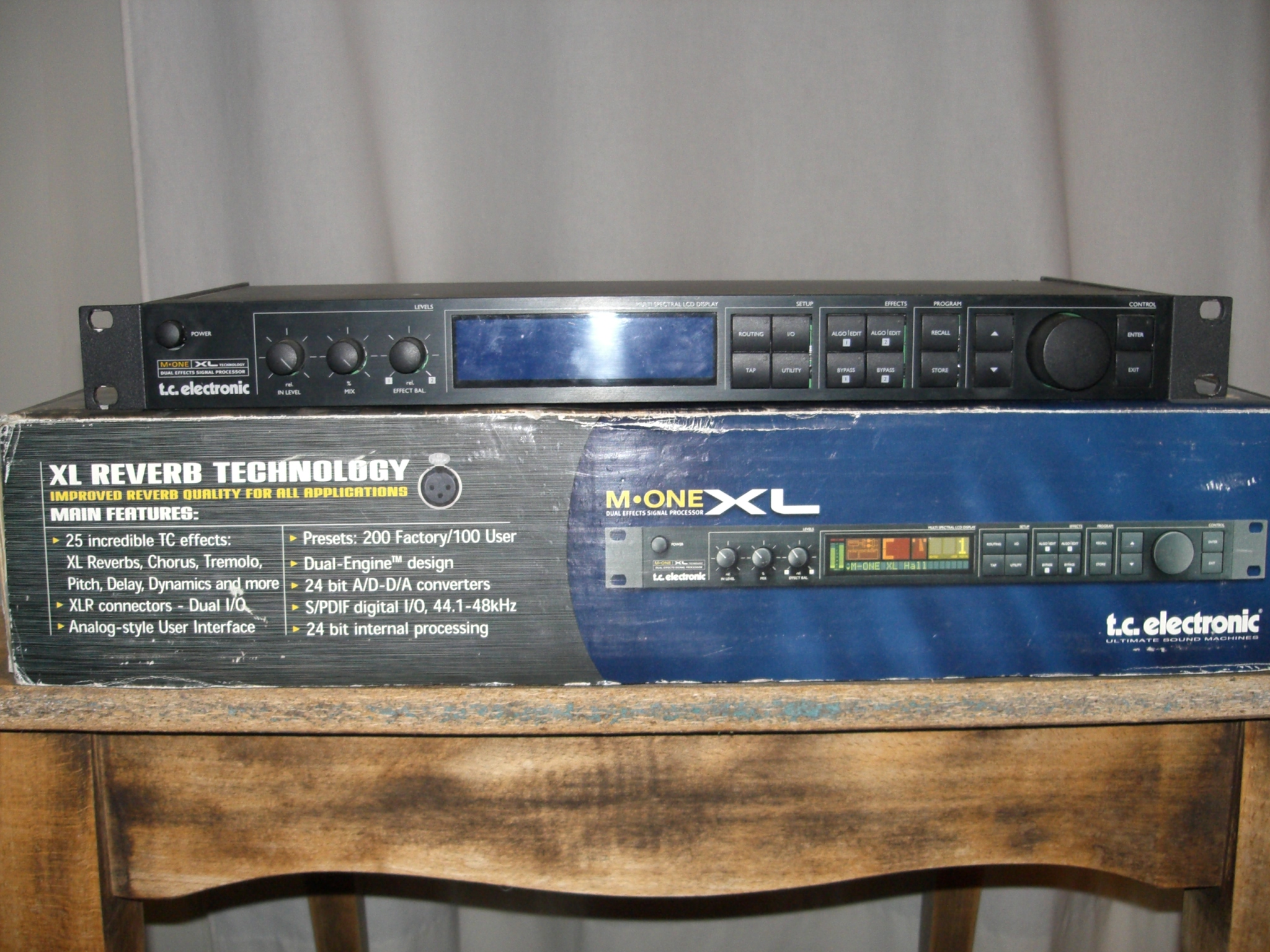 TC Electronic MOne XL image (542084) Audiofanzine