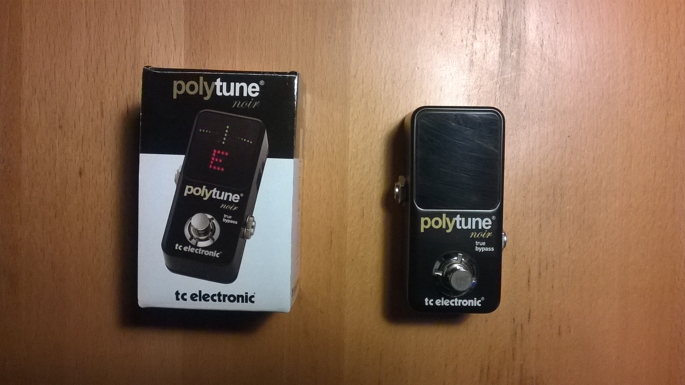 tc electronic polytune3 チューナー 保護フィルム - ギター