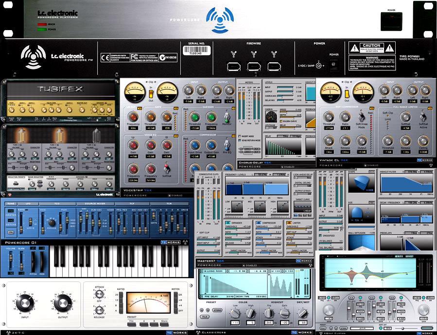 TC Electronic Powercore Win7/64bit!?!? | AudioSEX - Professional