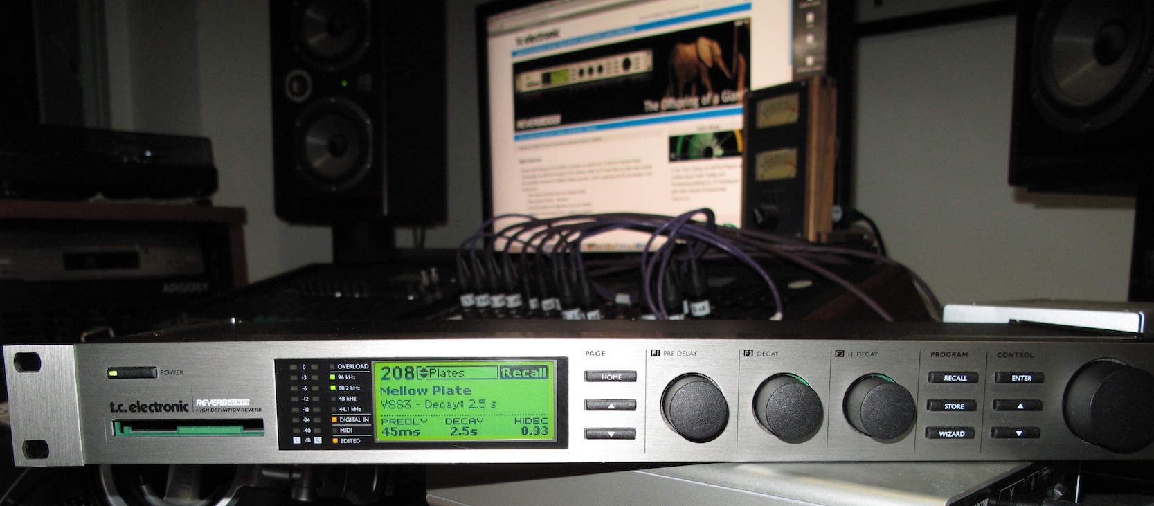 TC Electronic Reverb 4000 image (495938) Audiofanzine
