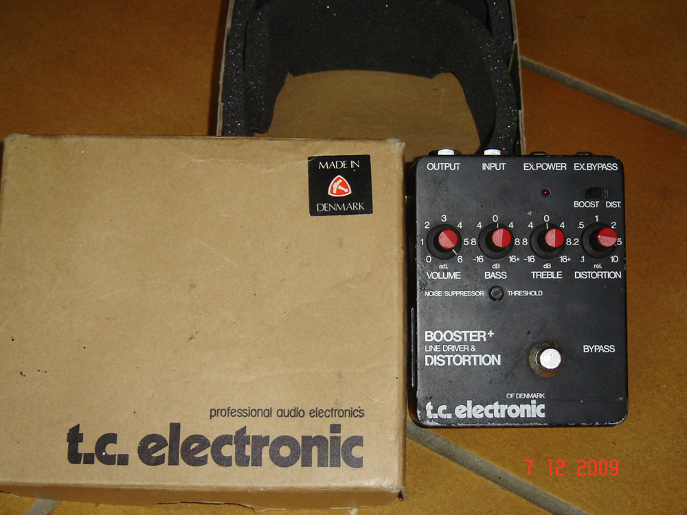 Tc Electronics Vintage Distortion 104