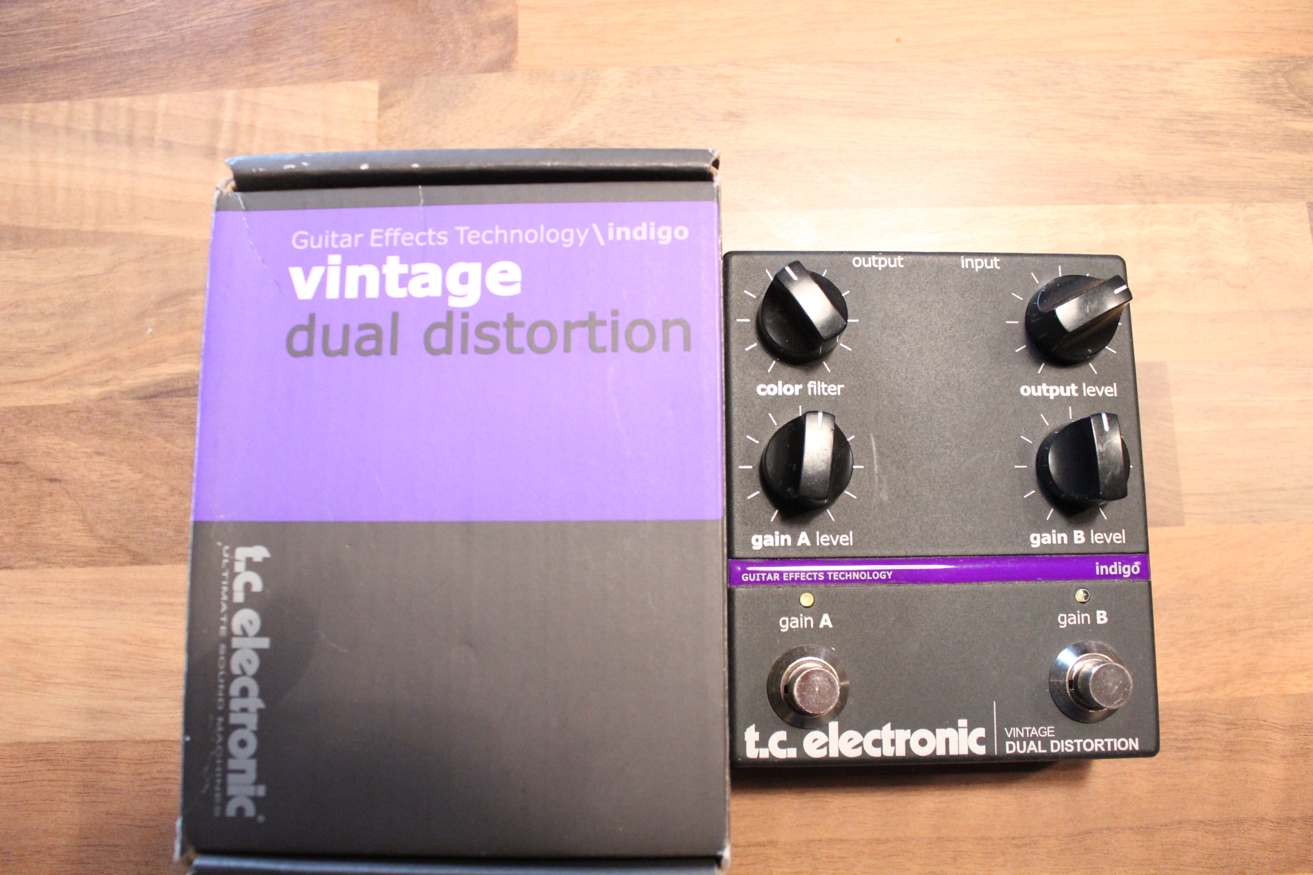 Tc Electronic Vintage Dual Distortion 21