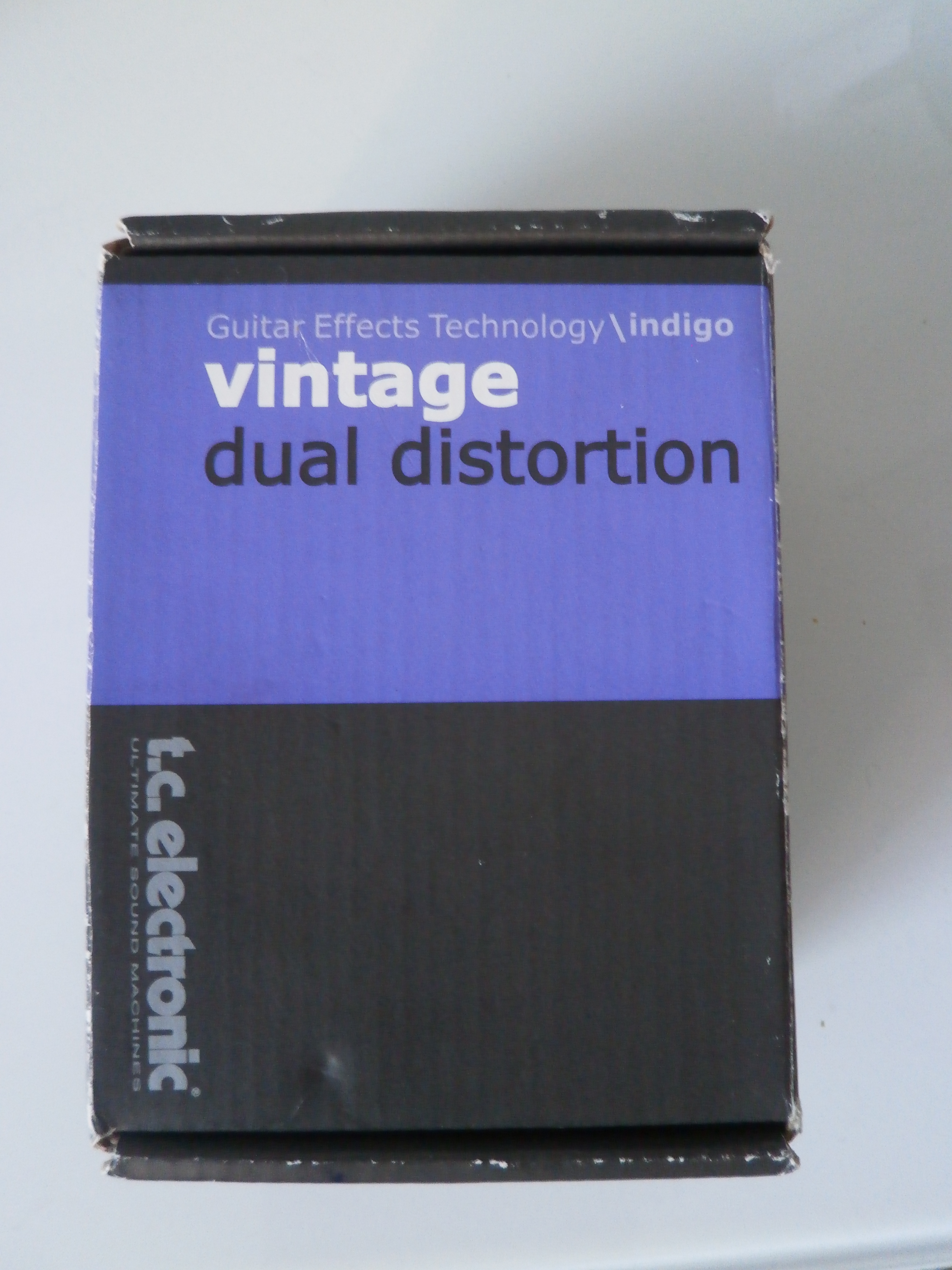 Tc Electronic Vintage Dual Distortion 95