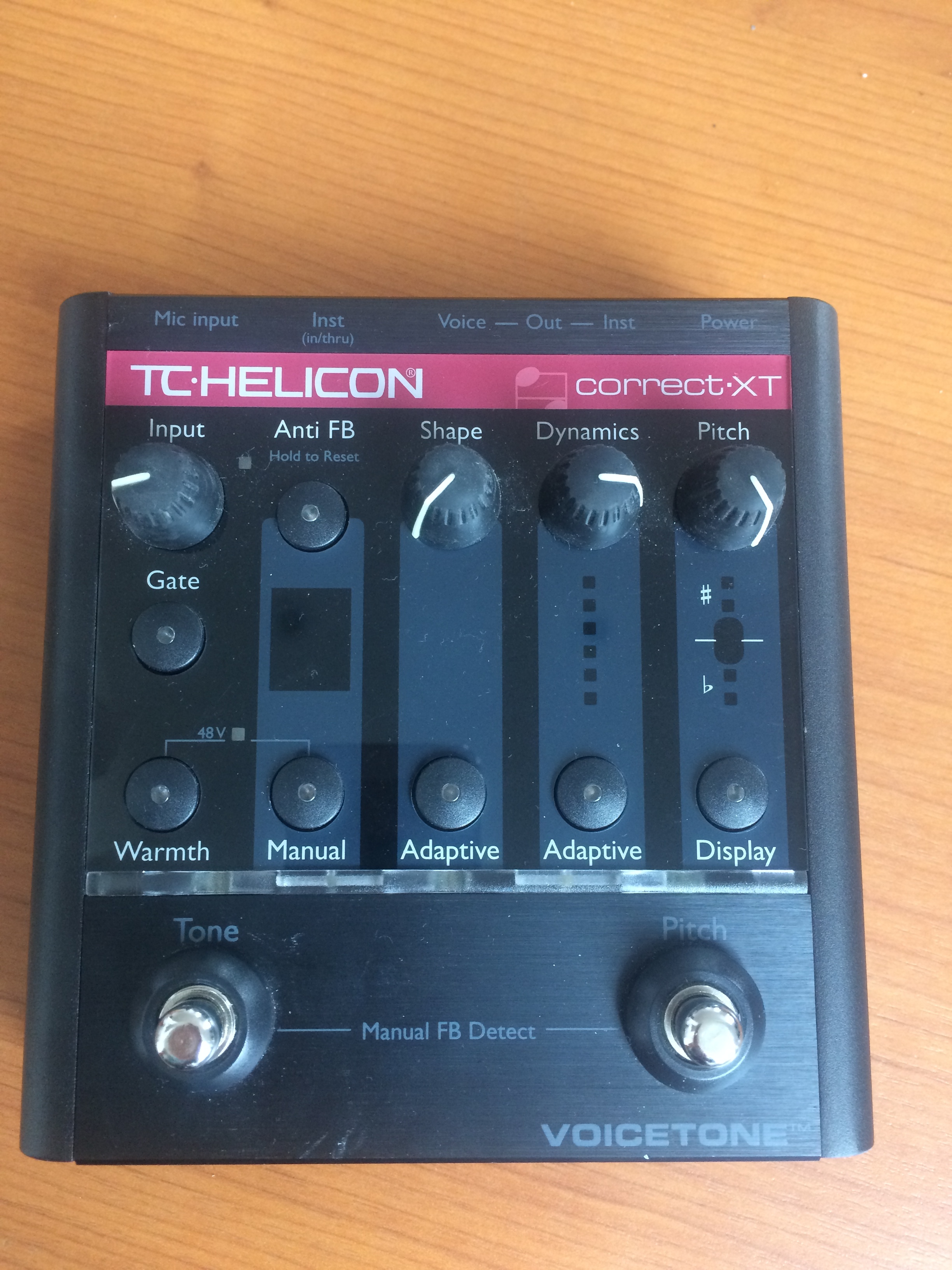 CORRECT XT TCHelicon Correct XT Audiofanzine