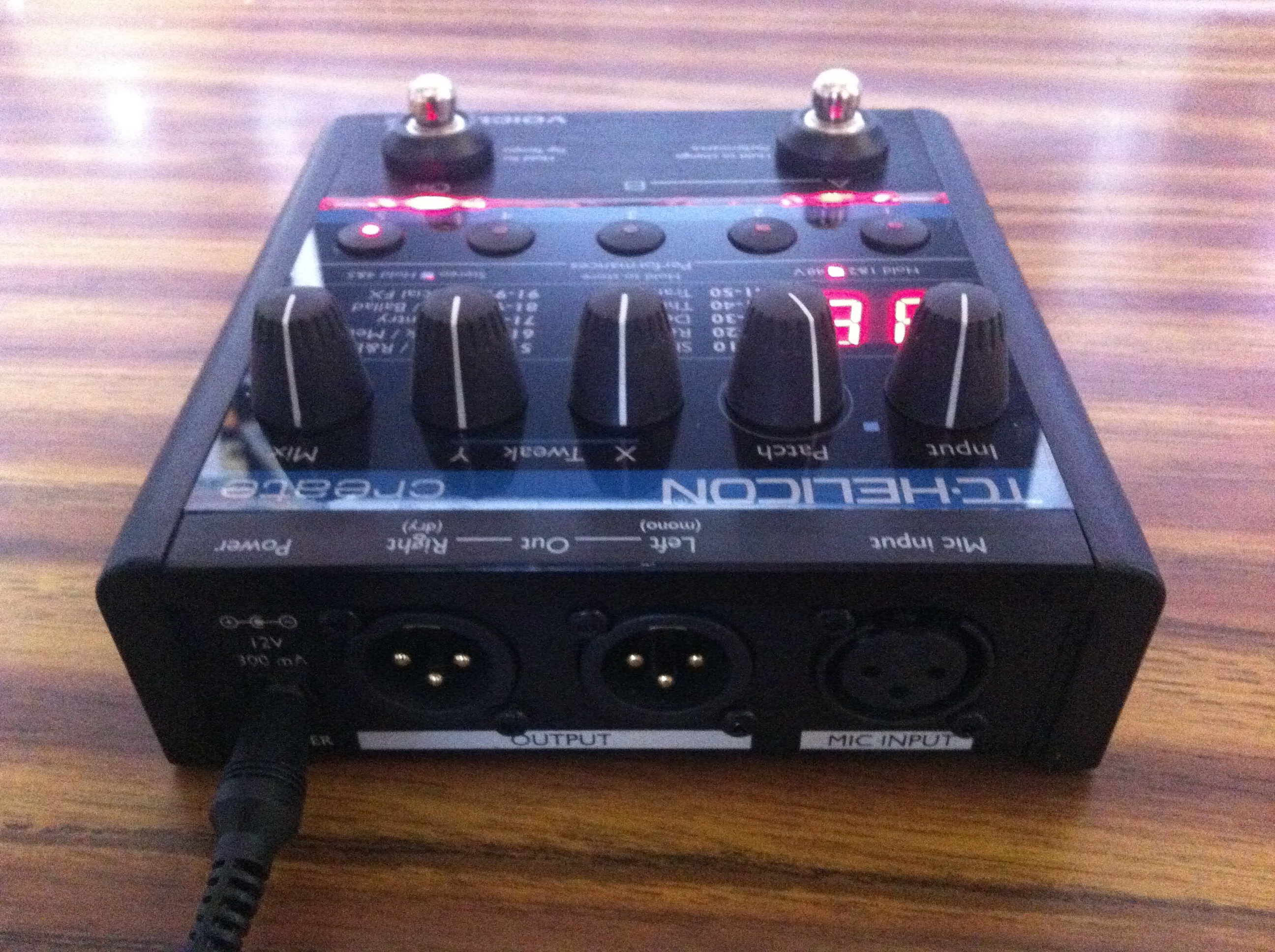 Tc Helicon Create Image Audiofanzine