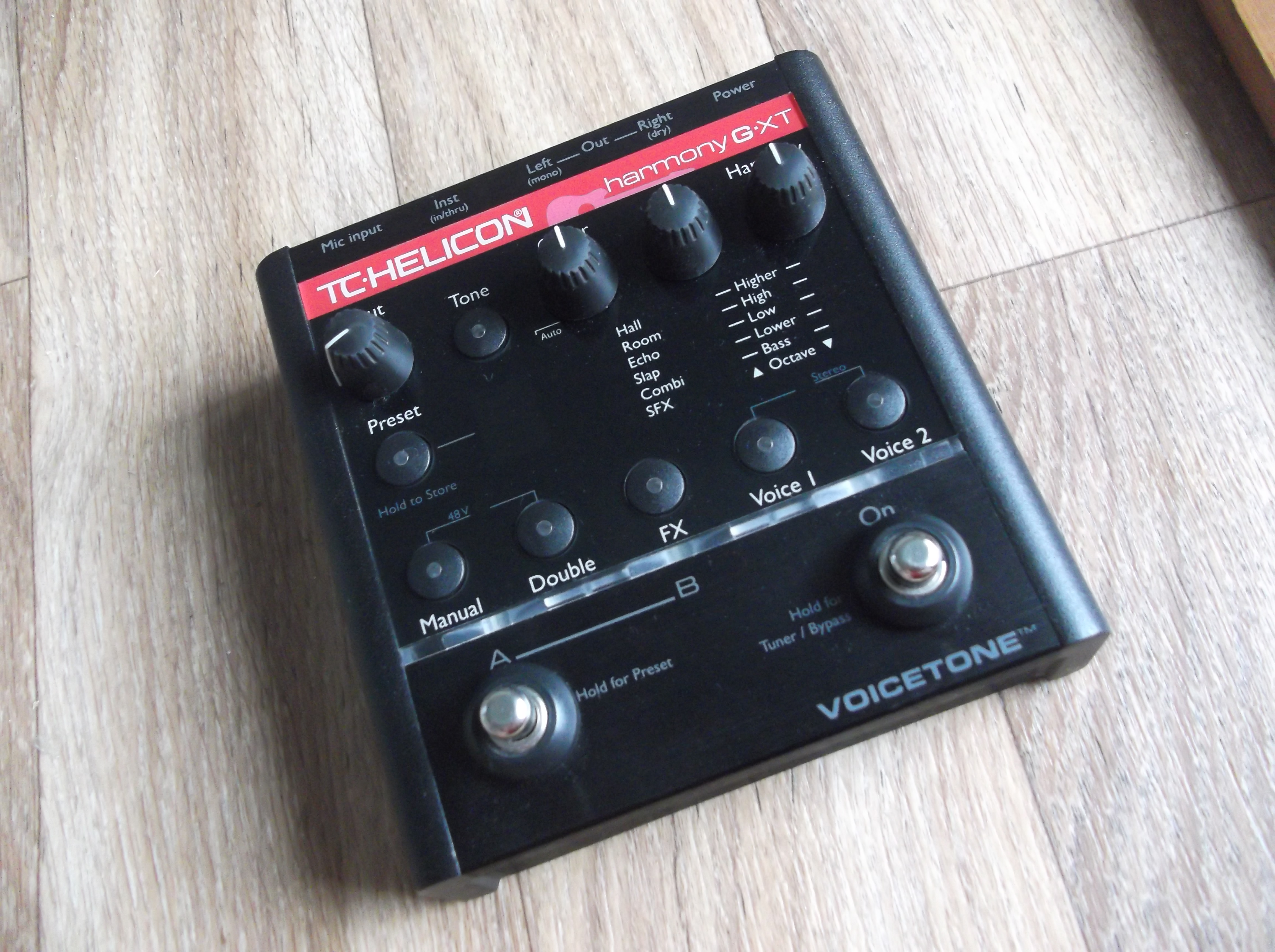 TCHelicon HarmonyG XT image (1128954) Audiofanzine