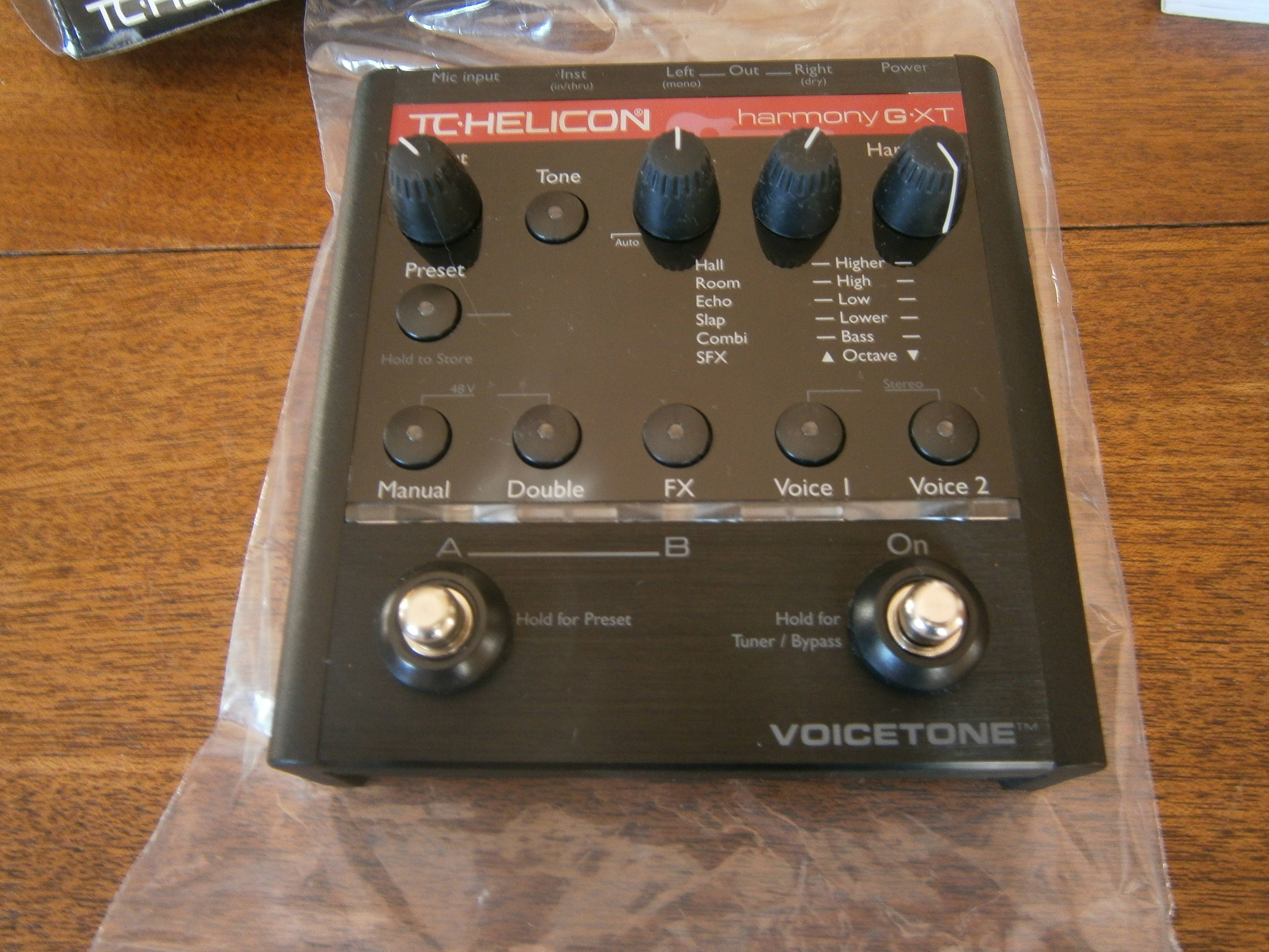 TCHelicon HarmonyG XT image (1670774) Audiofanzine