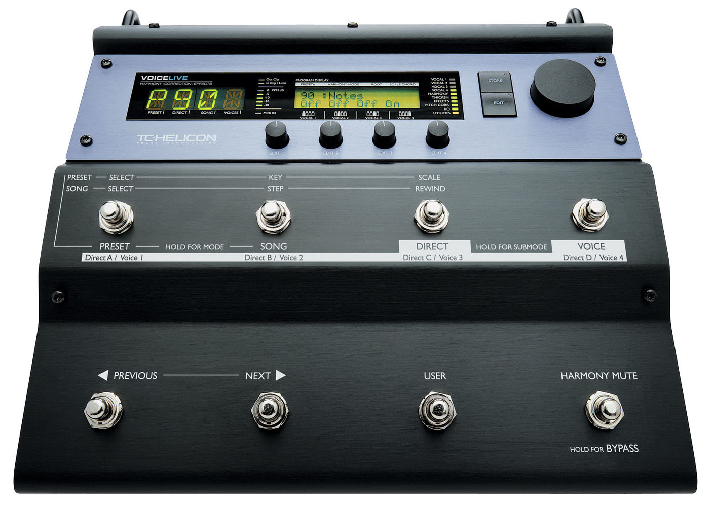 VOICELIVE TCHelicon VoiceLive Audiofanzine