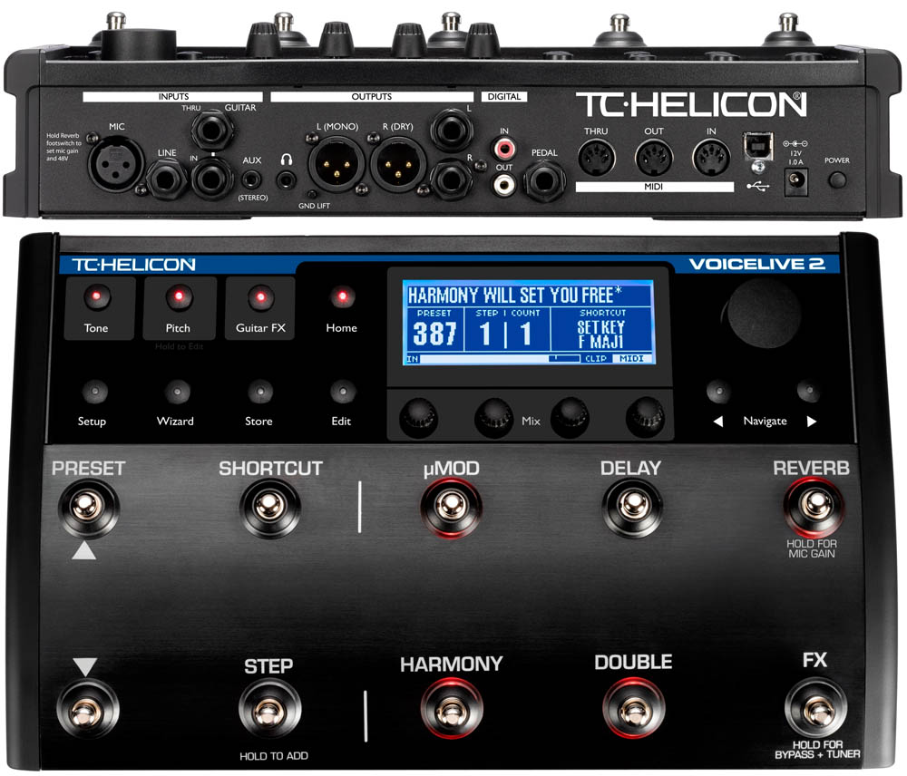 TC-HELICON VOICETONE Create XT ボーカル用エフェクター 最安値価格: 玉井8月8日8時のブログ