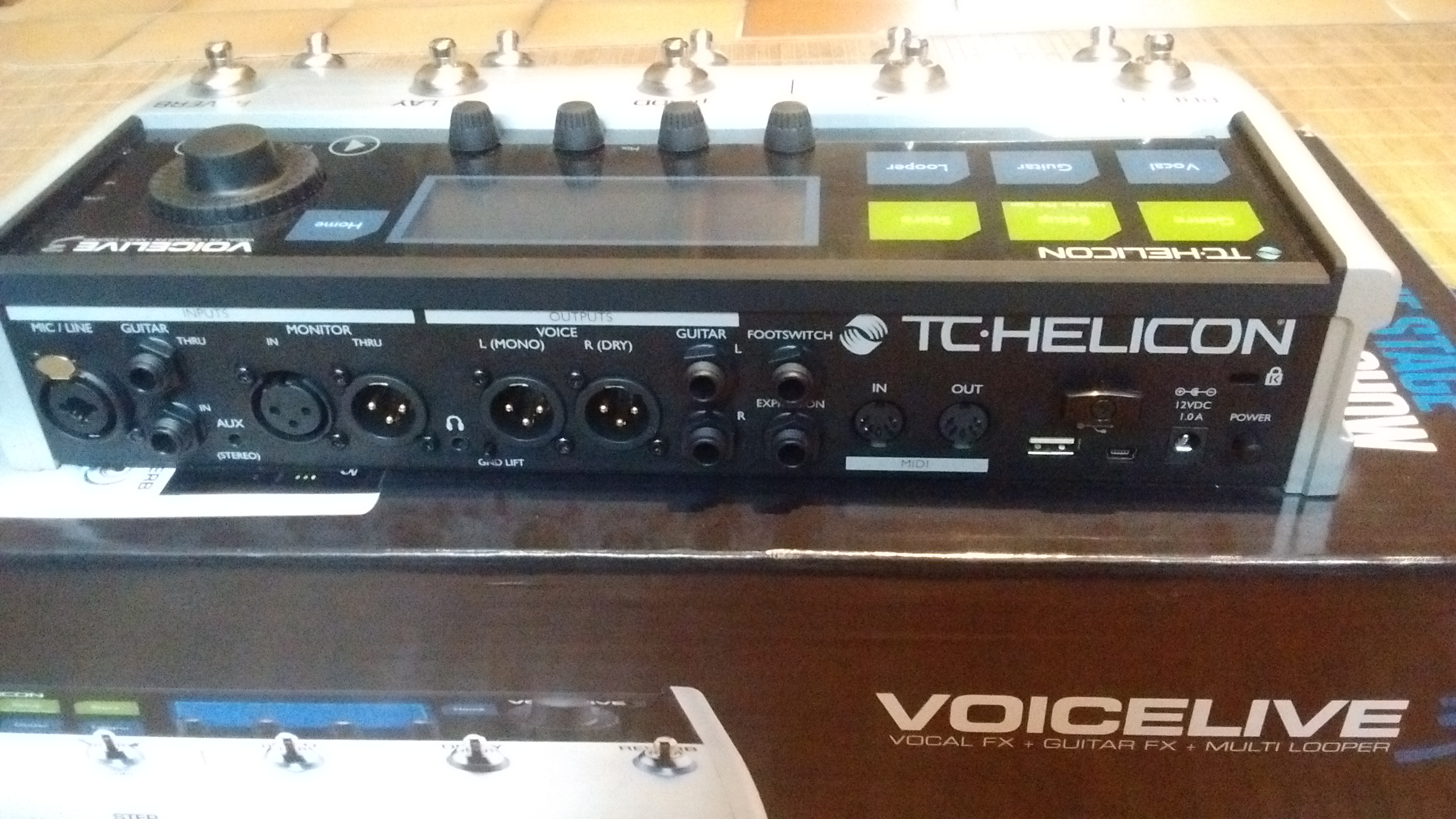 VOICELIVE 3 TCHelicon VoiceLive 3 Audiofanzine