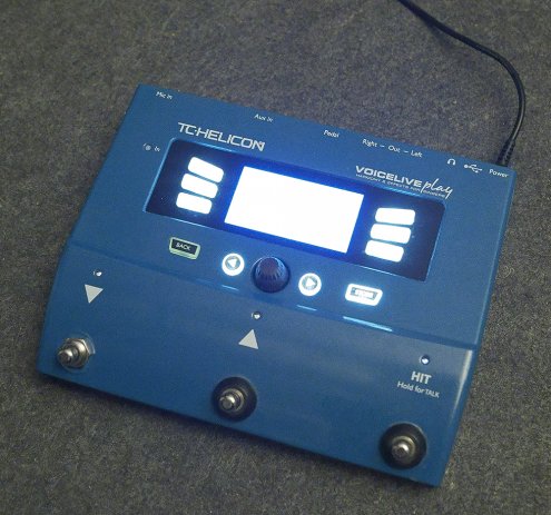 TC-Helicon VoiceLive Play image (#1437747) - Audiofanzine
