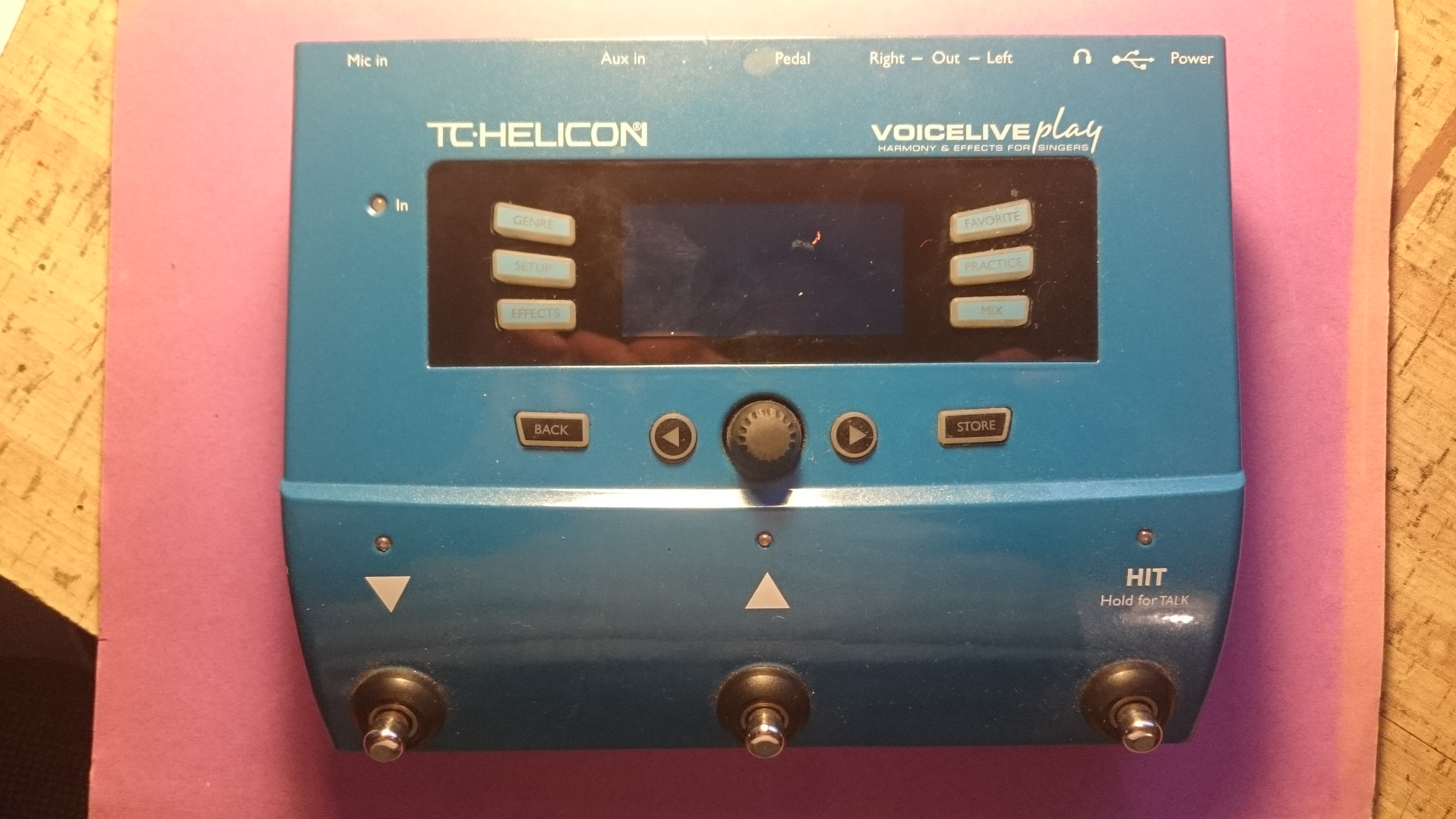 VOICELIVE PLAY - TC-Helicon VoiceLive Play - Audiofanzine