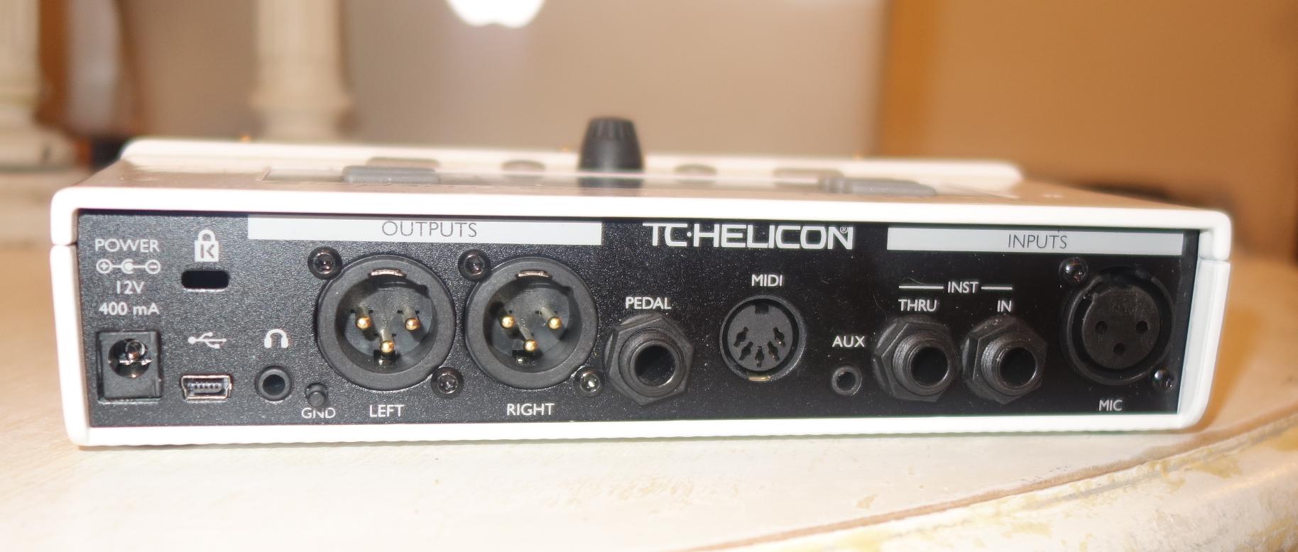 TC-Helicon VoiceLive Play GTX image (#1604051) - Audiofanzine