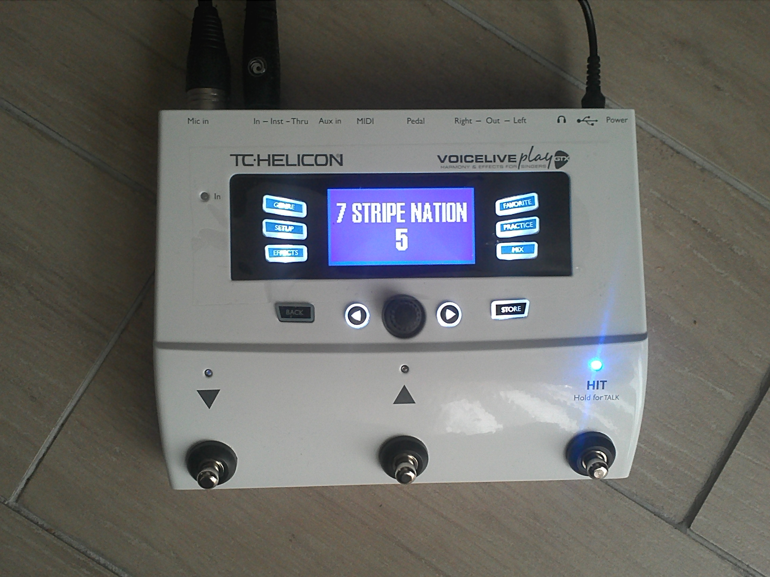 TC-Helicon VoiceLive Play GTX image (#791500) - Audiofanzine