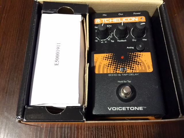 Tc-Helicon VOICETONE E1 特上品 - www.woodpreneurlife.com