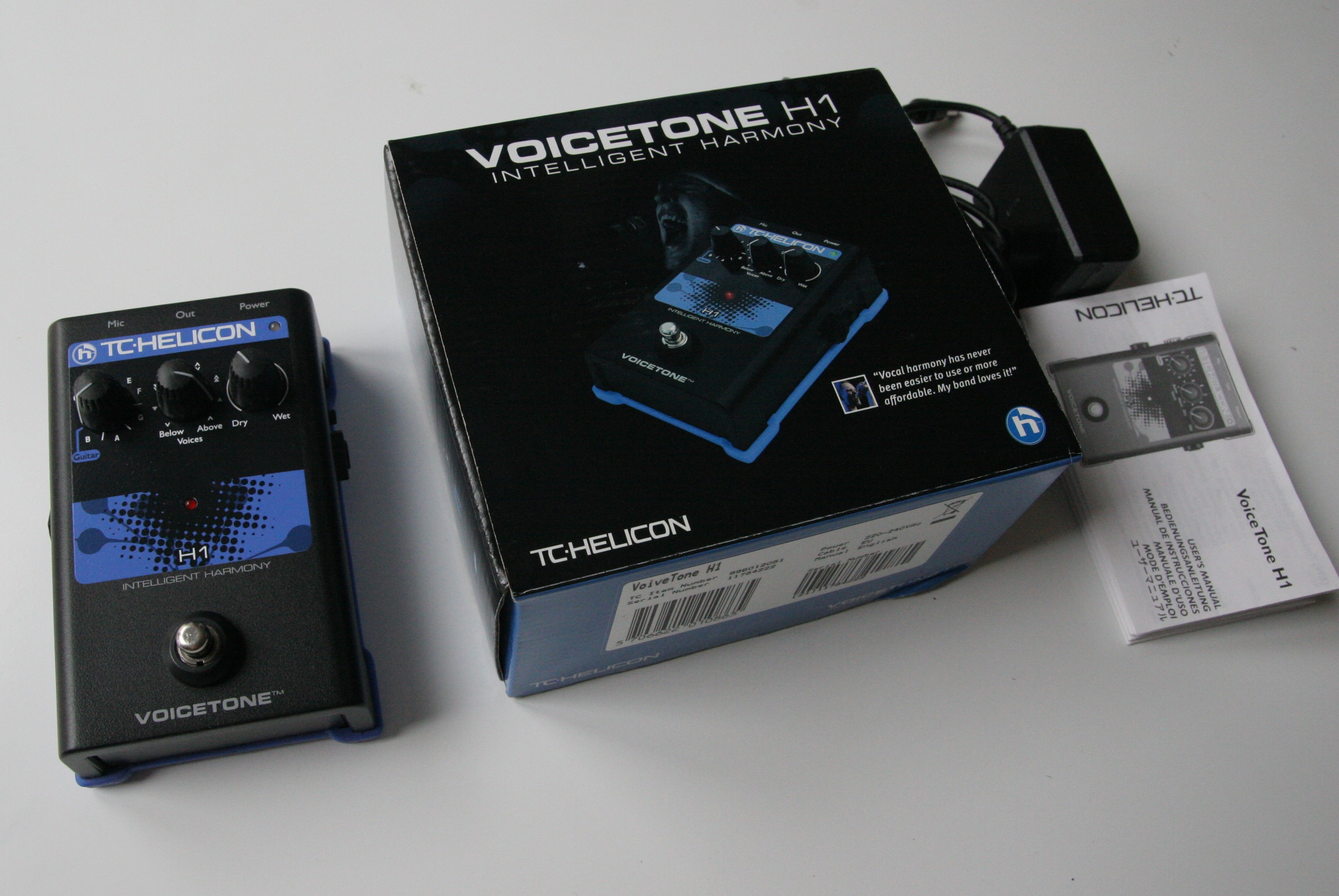 TCHelicon VoiceTone H1 image (324633) Audiofanzine