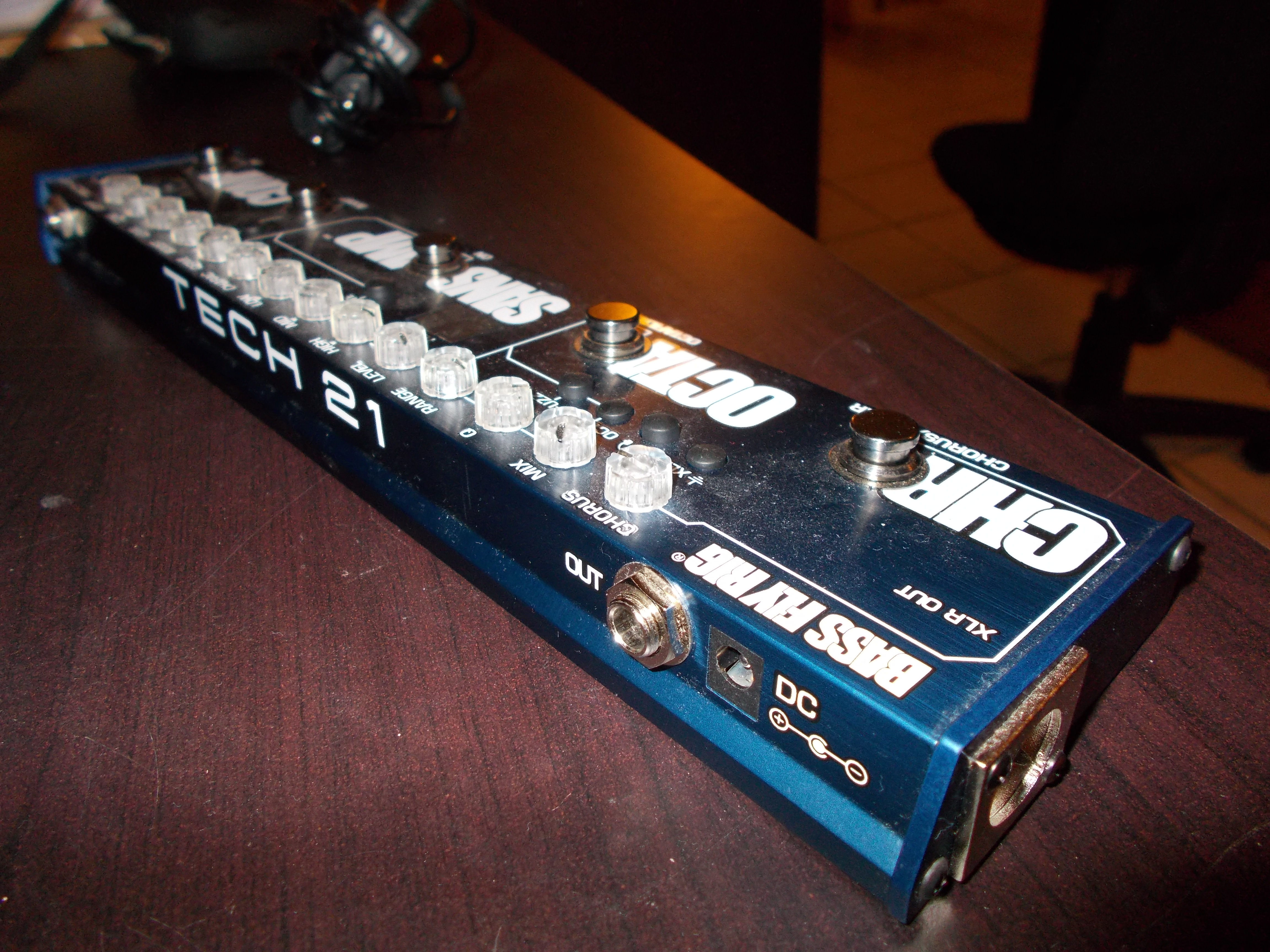 BASS FLY RIG Tech 21 Bass Fly Rig Audiofanzine