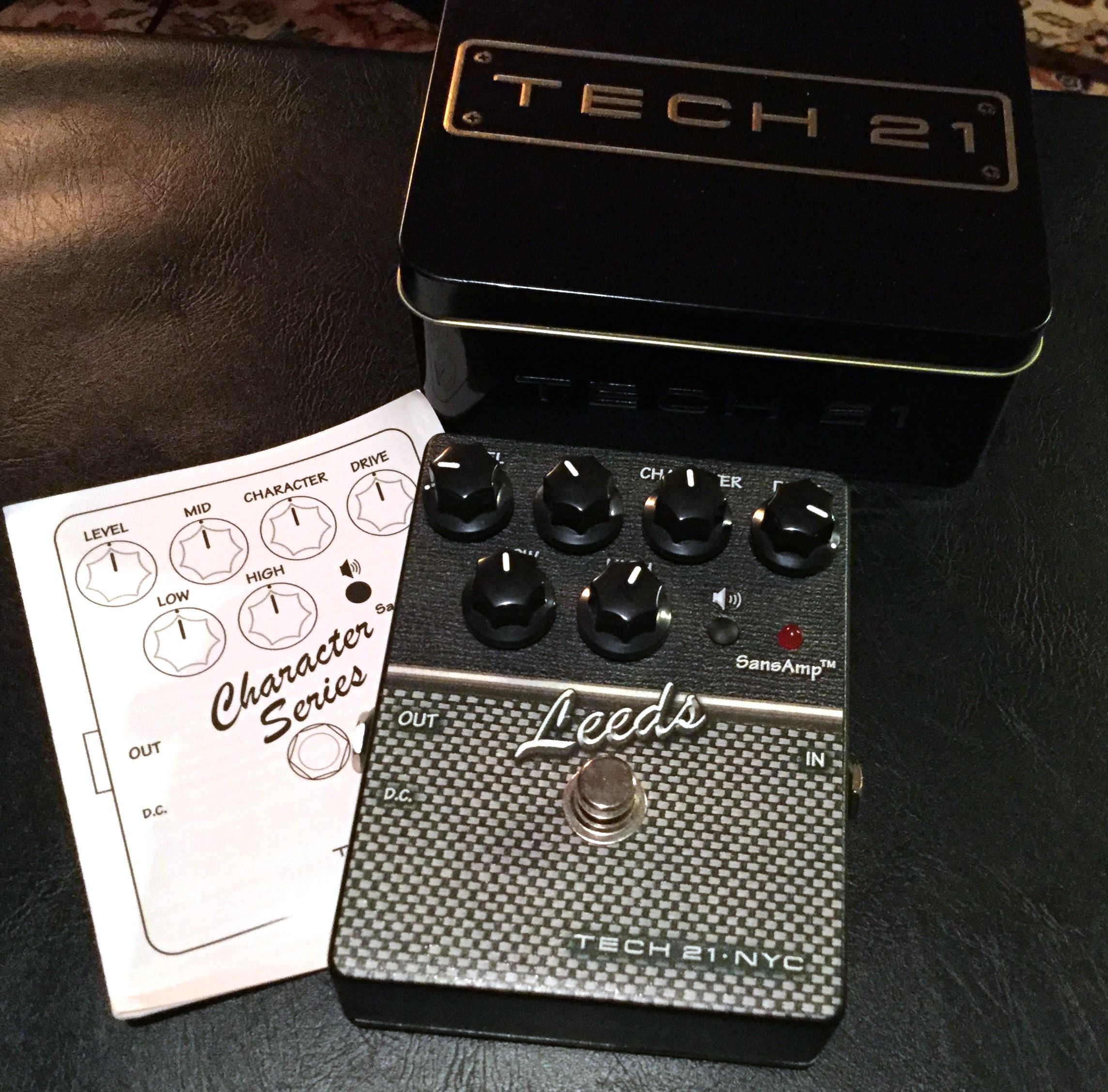 Tech 21 Leeds image (1252269) Audiofanzine