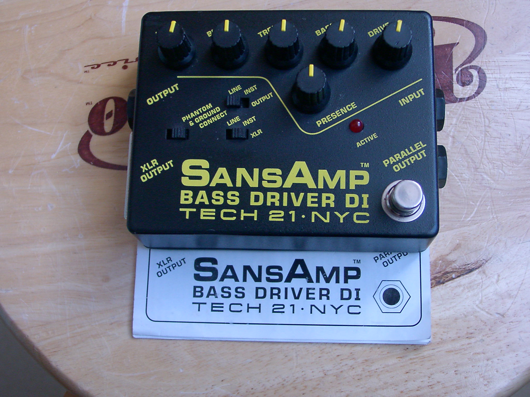 超美品 SANSAMP BASS Driver DI 初期型 TECH21+spbgp44.ru