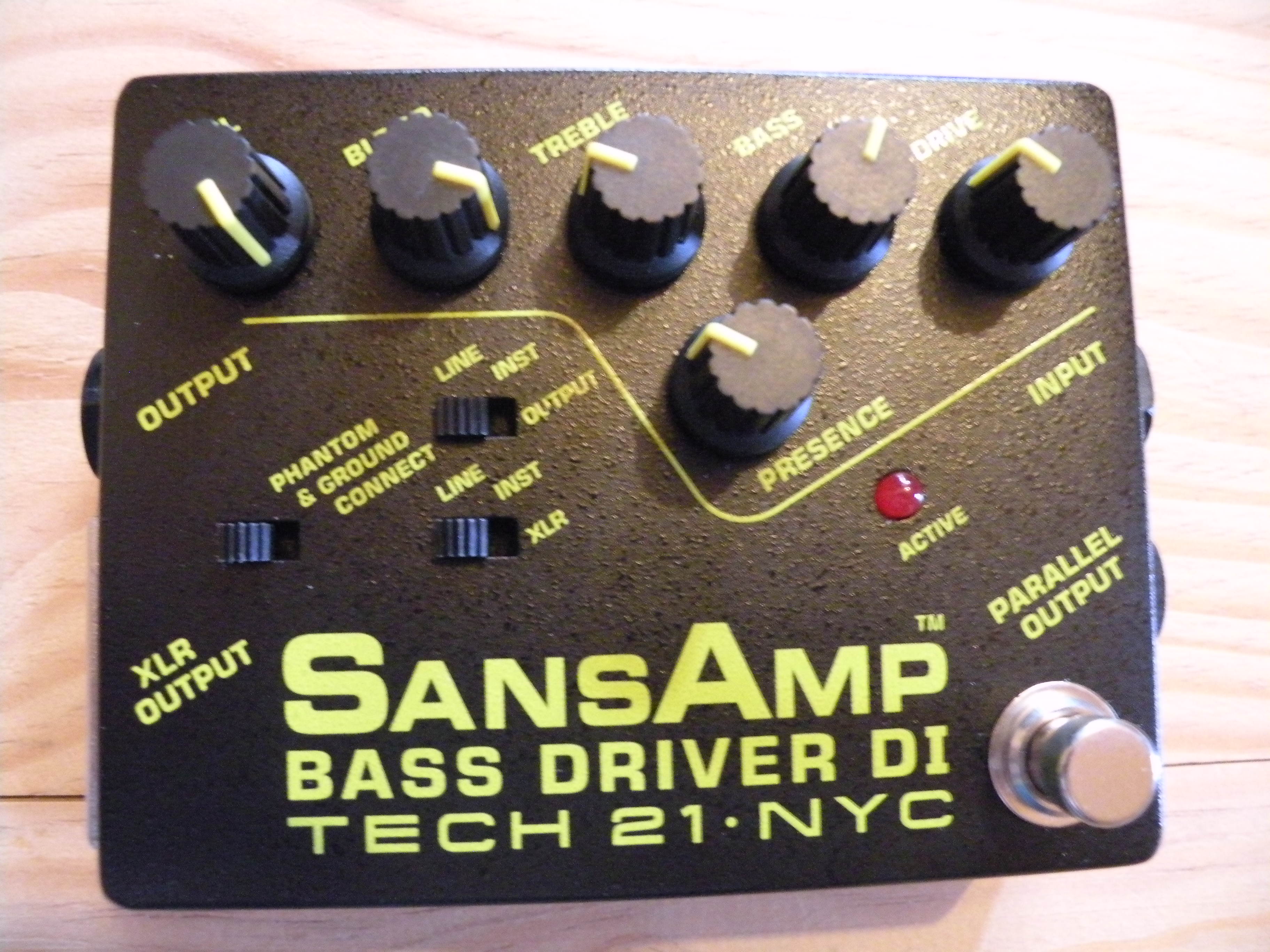 Tech 21 SansAmp Bass Driver DI image (#942081) - Audiofanzine