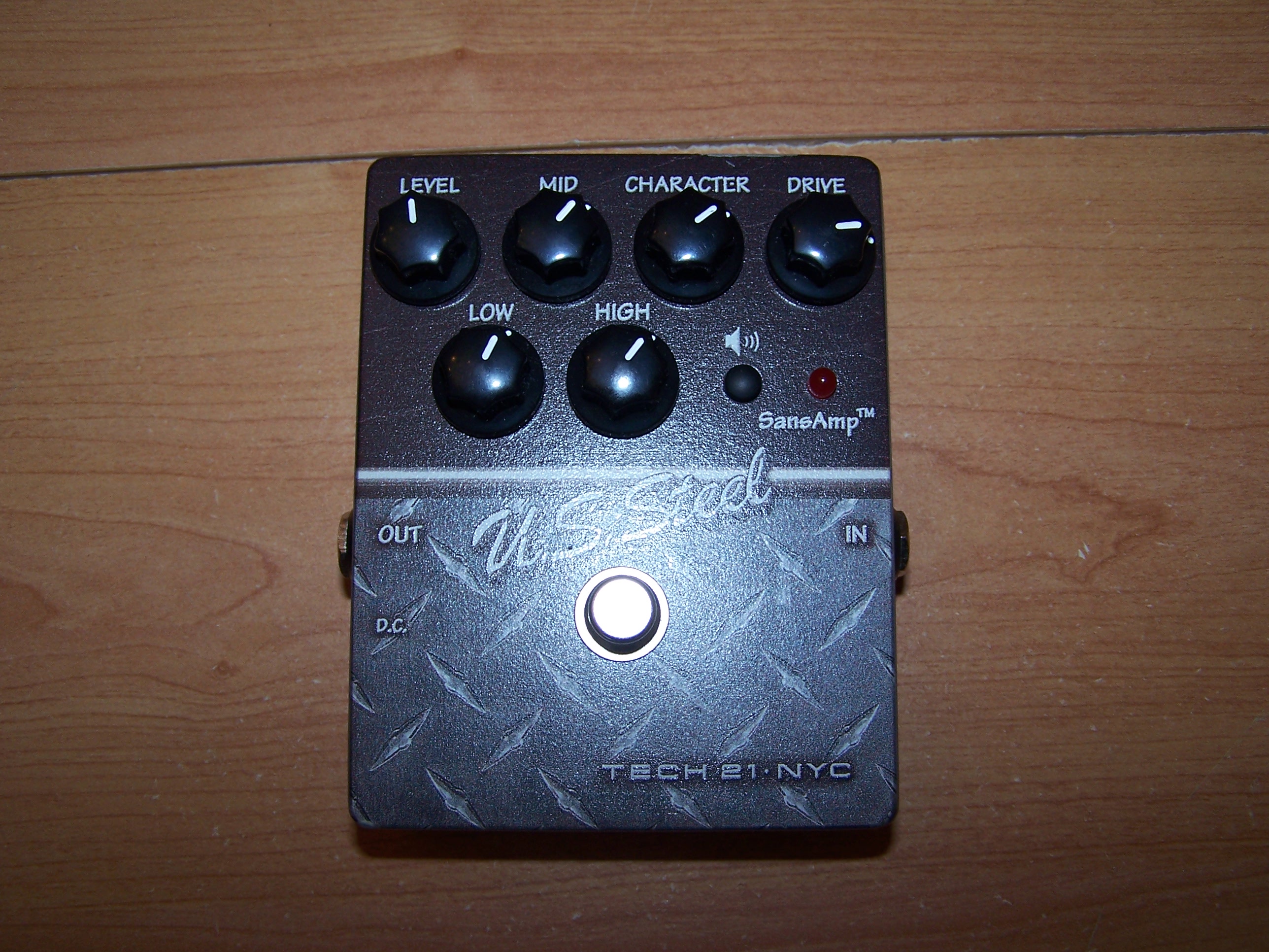Tech21 US Steel Mesa Boogie系 TECH21 U.S.Steel / TECH21 比較: 三村おとのブログ