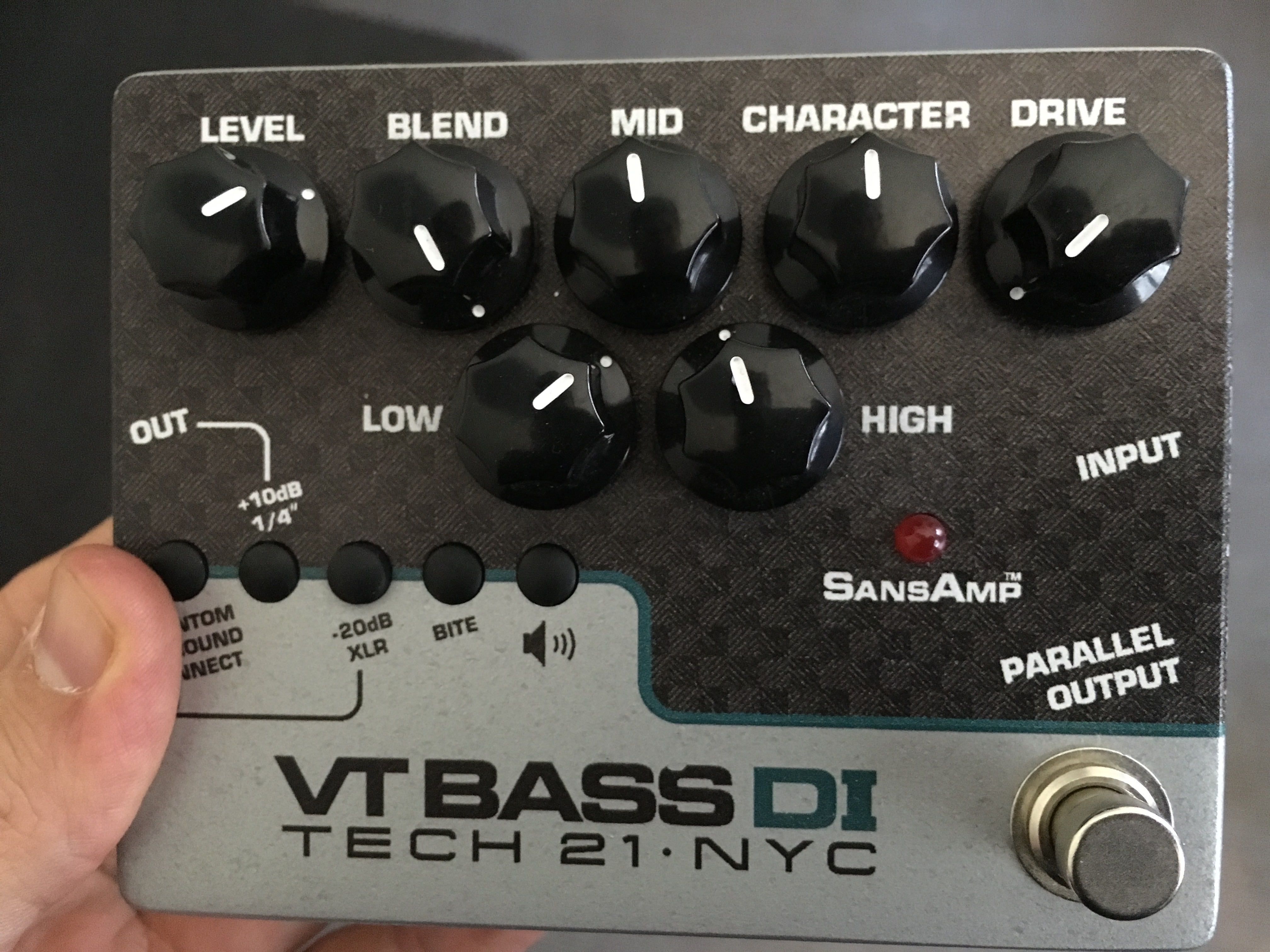 VT BASS DI - Tech 21 VT Bass DI - Audiofanzine