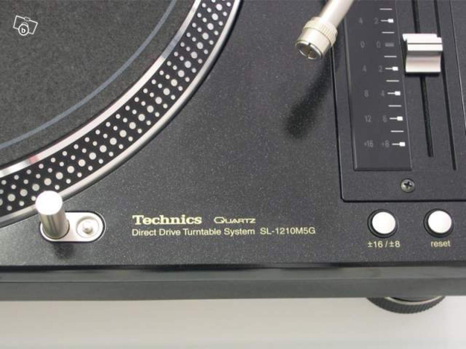 Technics SL1210 M5G image (44654) Audiofanzine
