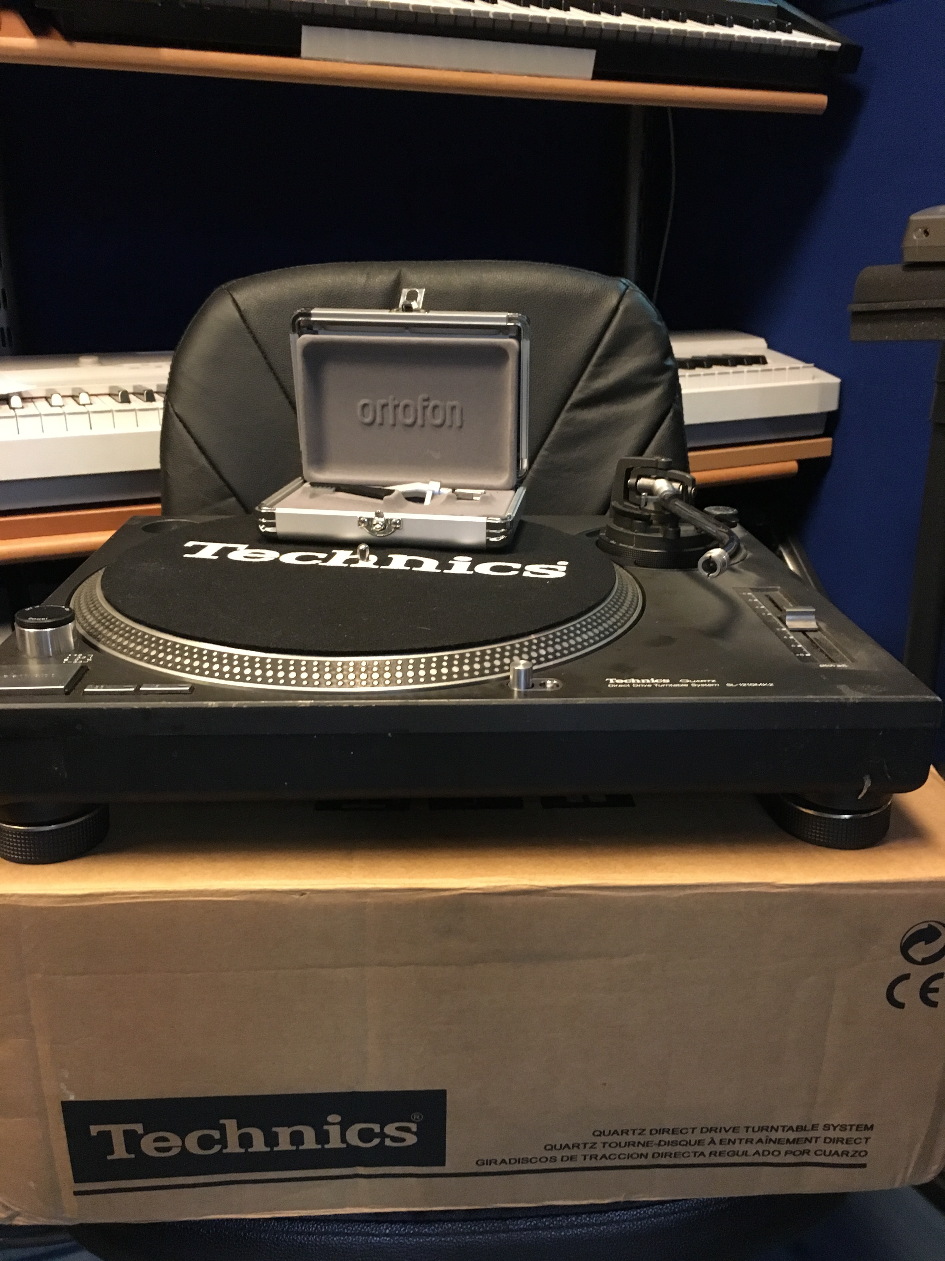 Technics SL1210 MK2 image (1564400) Audiofanzine