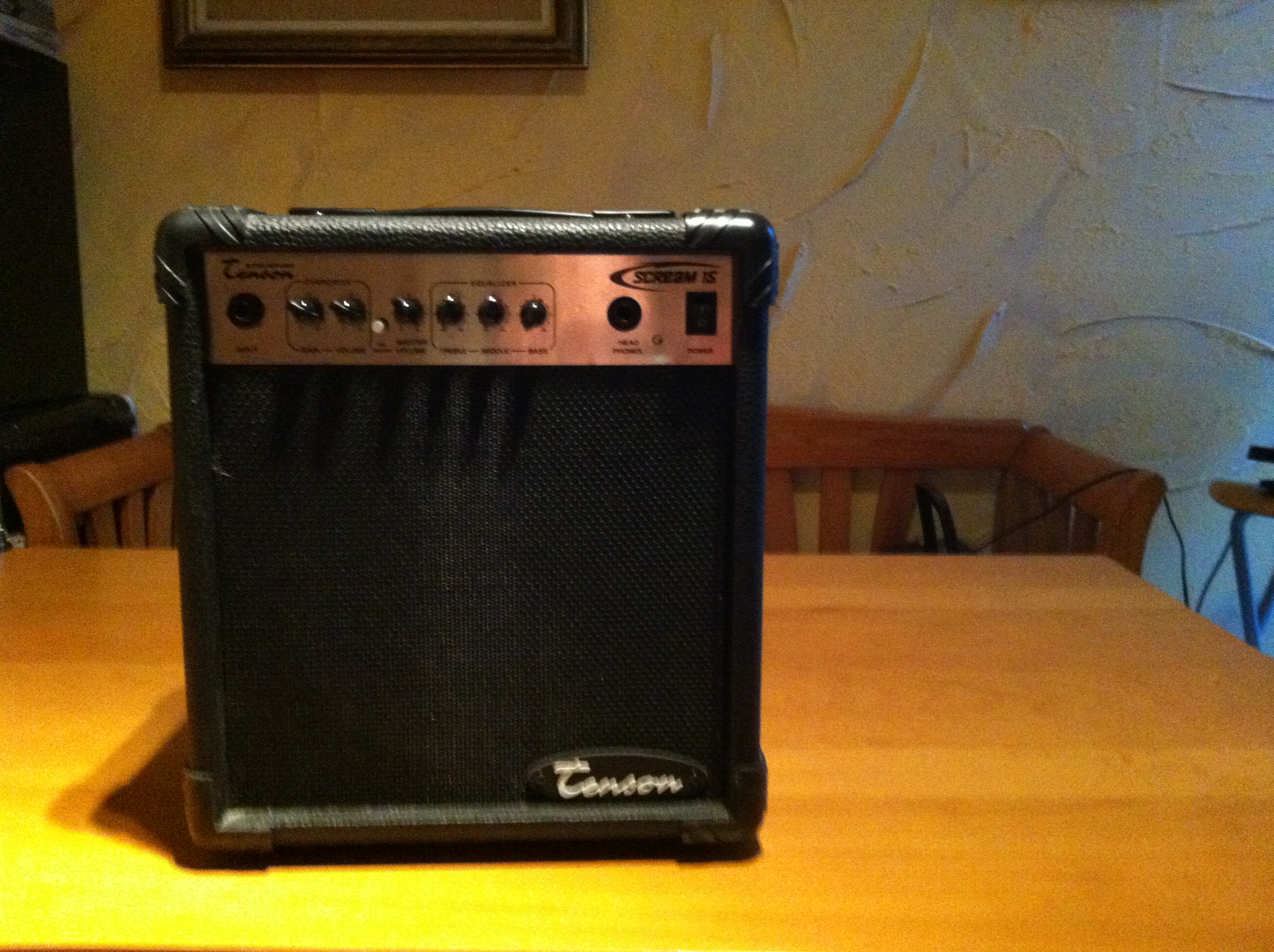 Pack Guitare Electrique Debutant Tenson Audiofanzine