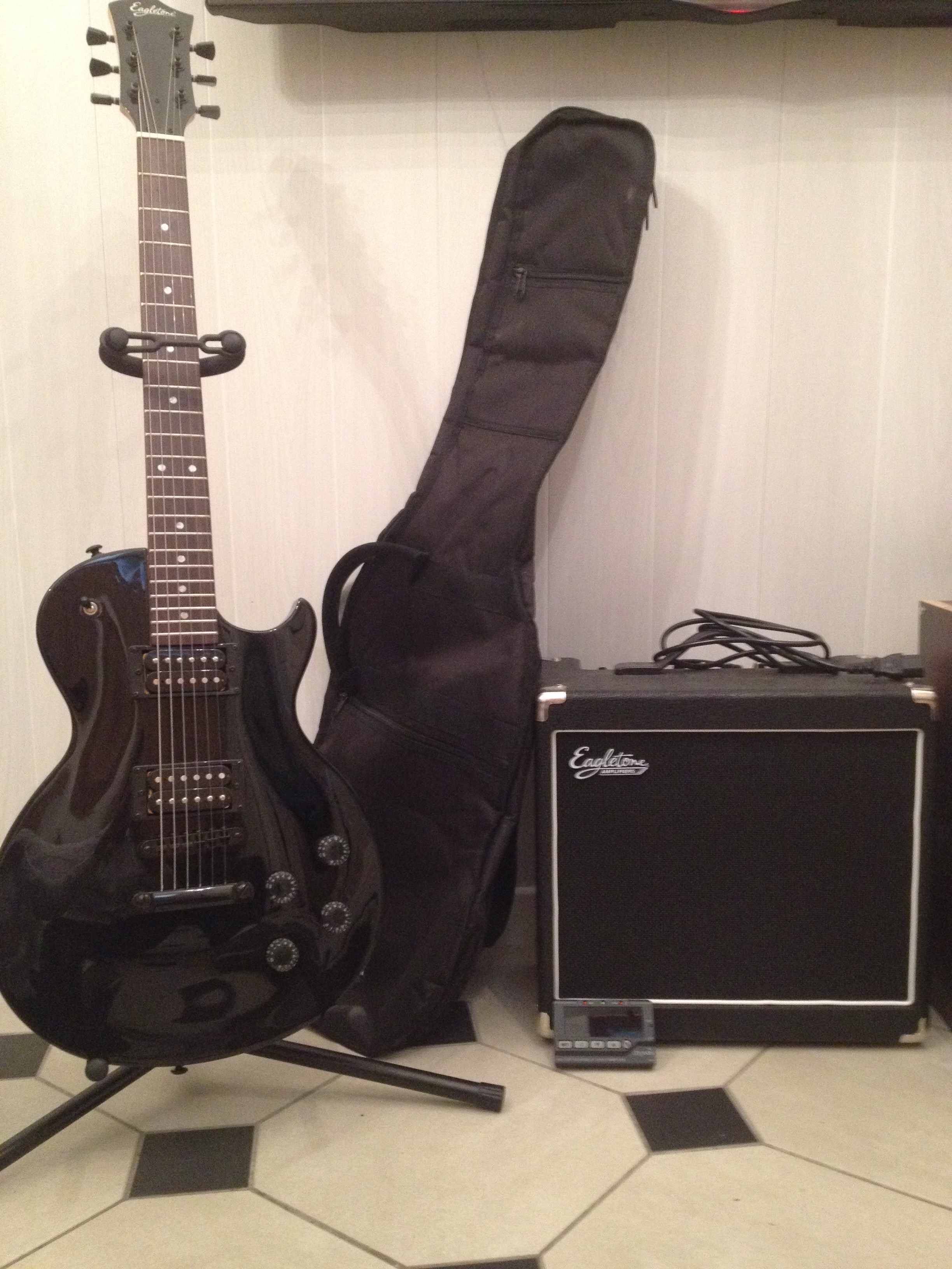 Pack Guitare Electrique Debutant Tenson Audiofanzine