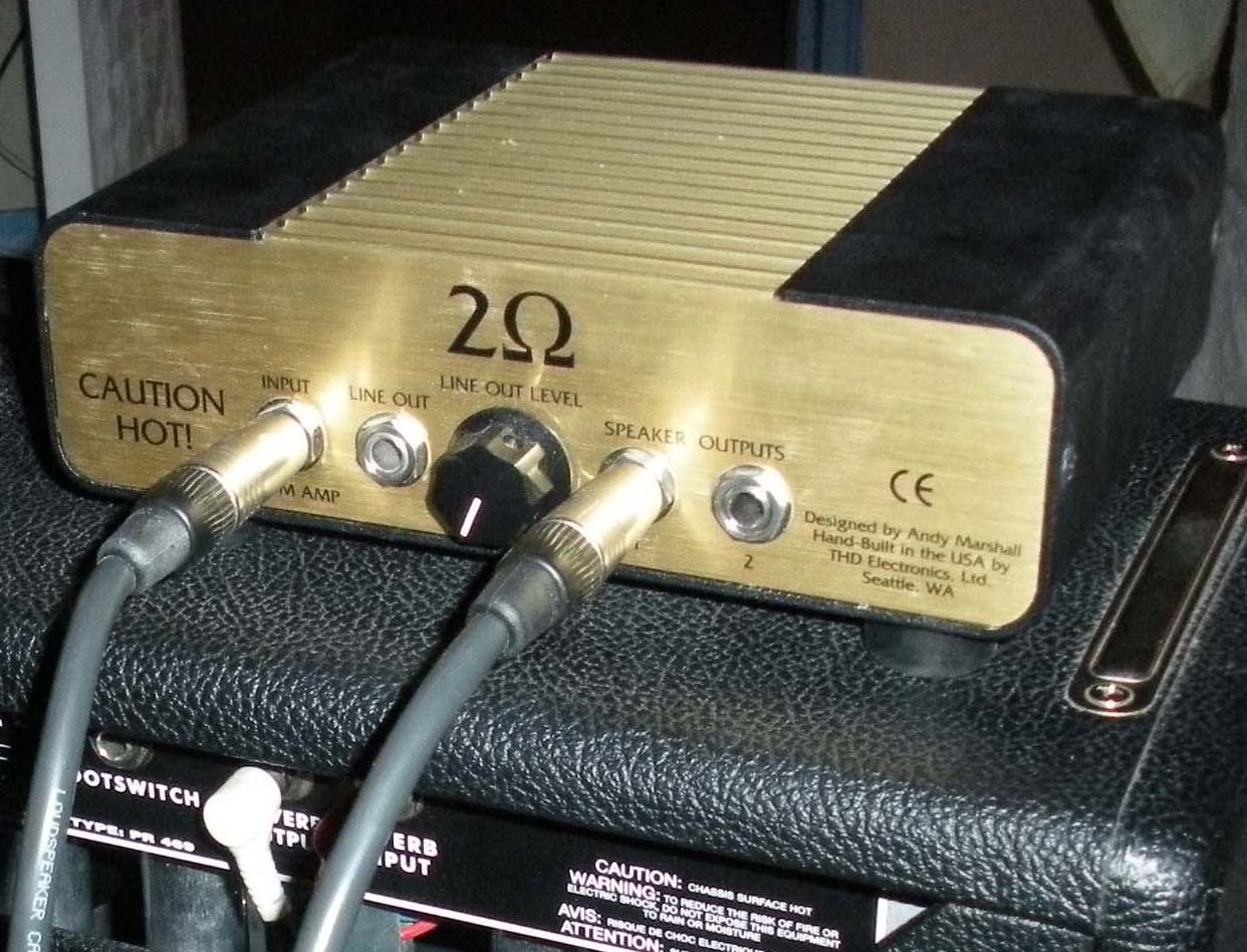 Thd Hot Plate 2 ohms image (189552) Audiofanzine