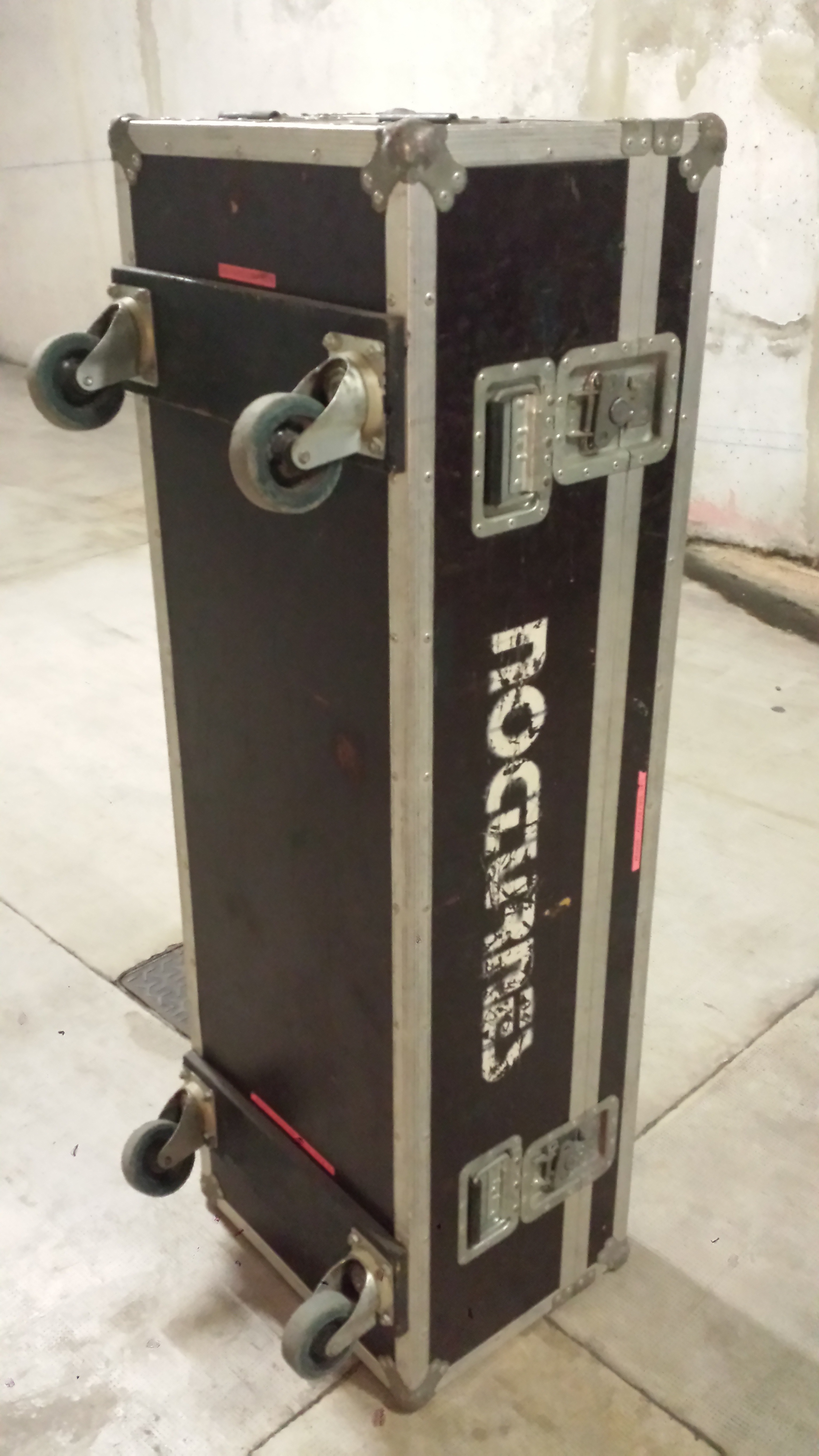 Roulette pour flightcase