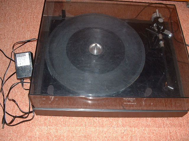 Td Mk Ii Thorens Td Mk Ii Audiofanzine