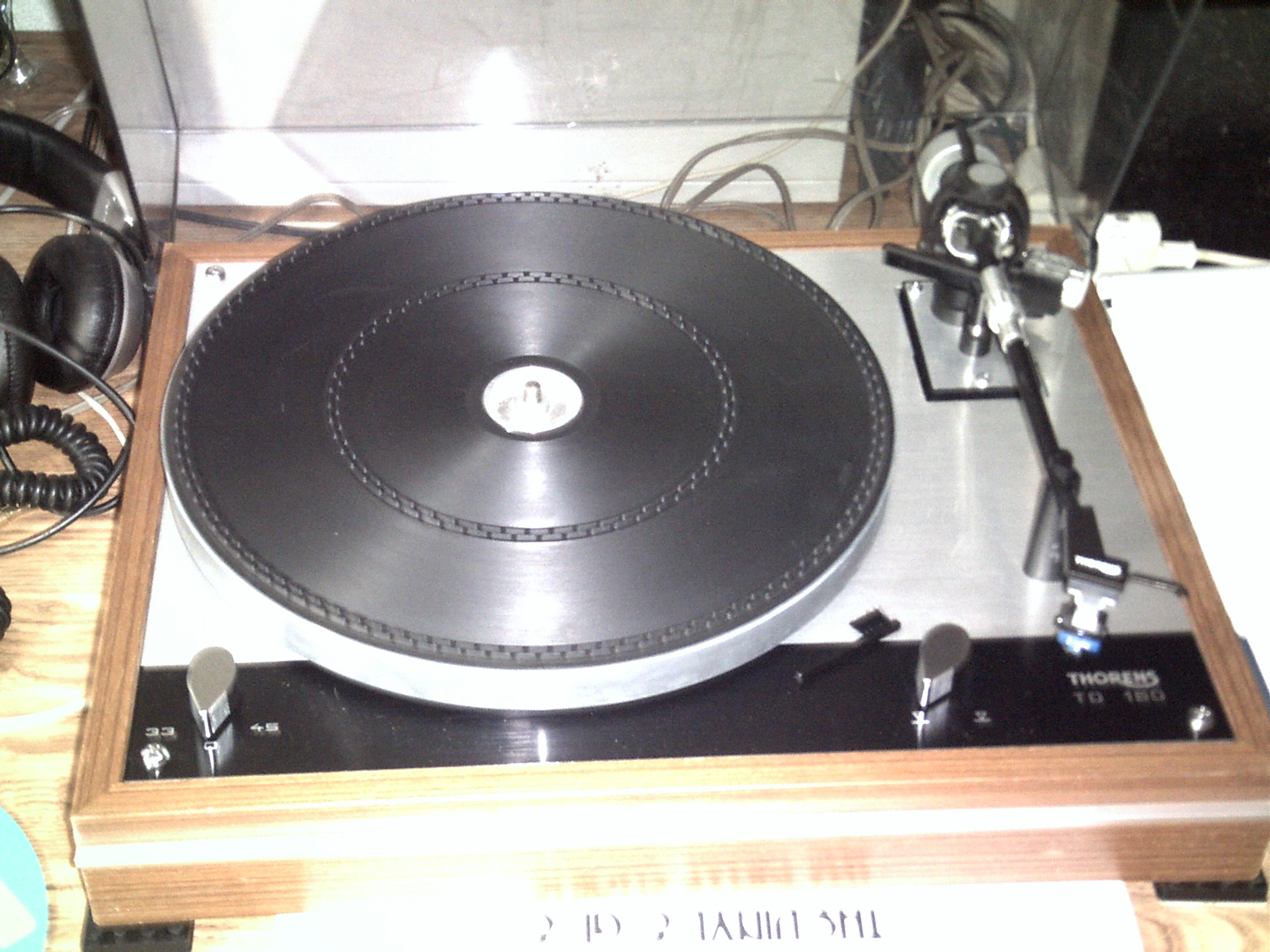 Courroie Plate De Remplacement Pour Tourne-Disque Marantz 6100 - Compatible THAKKER 6100