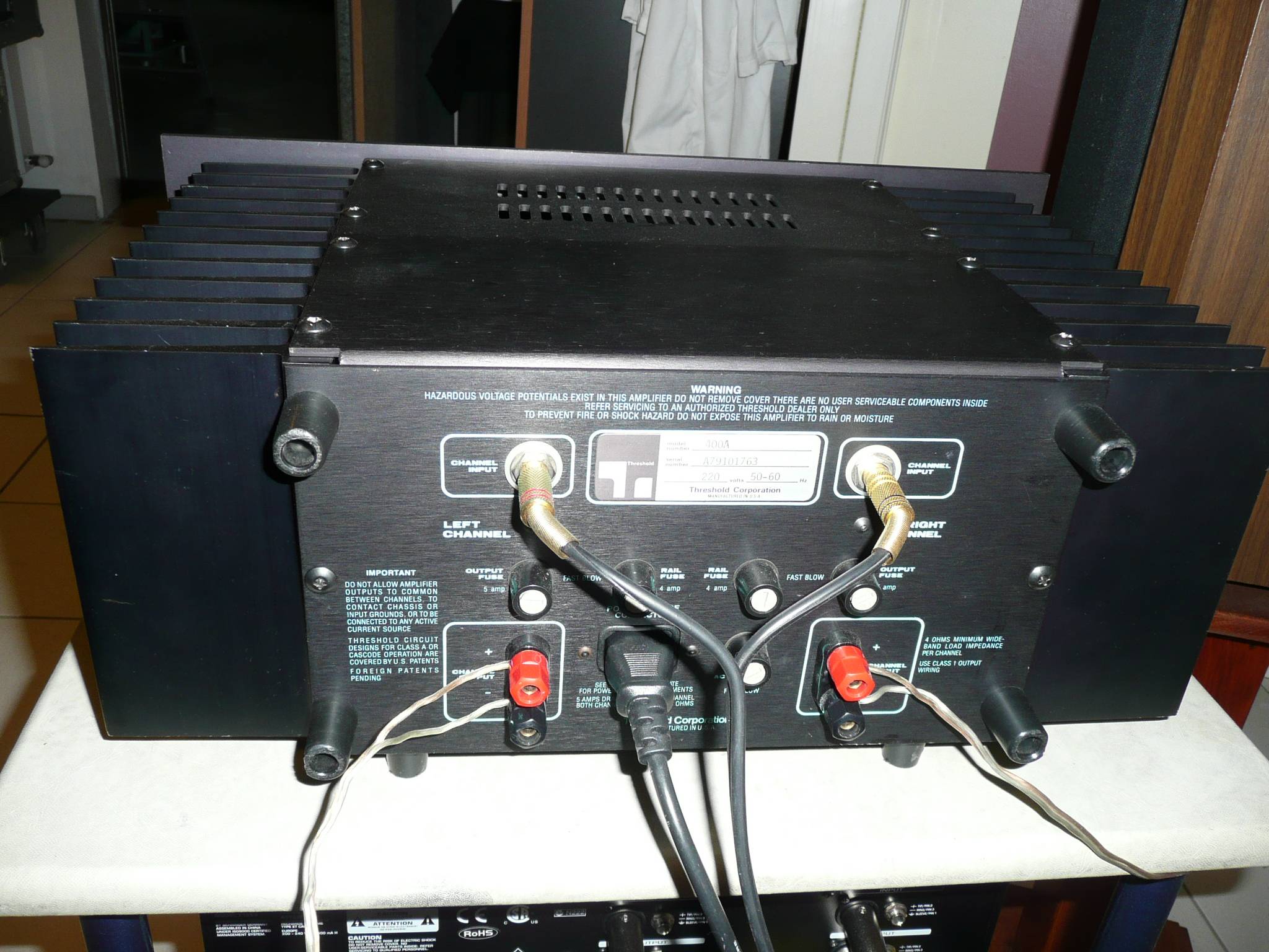 Threshold Audio 400A image (423879) Audiofanzine