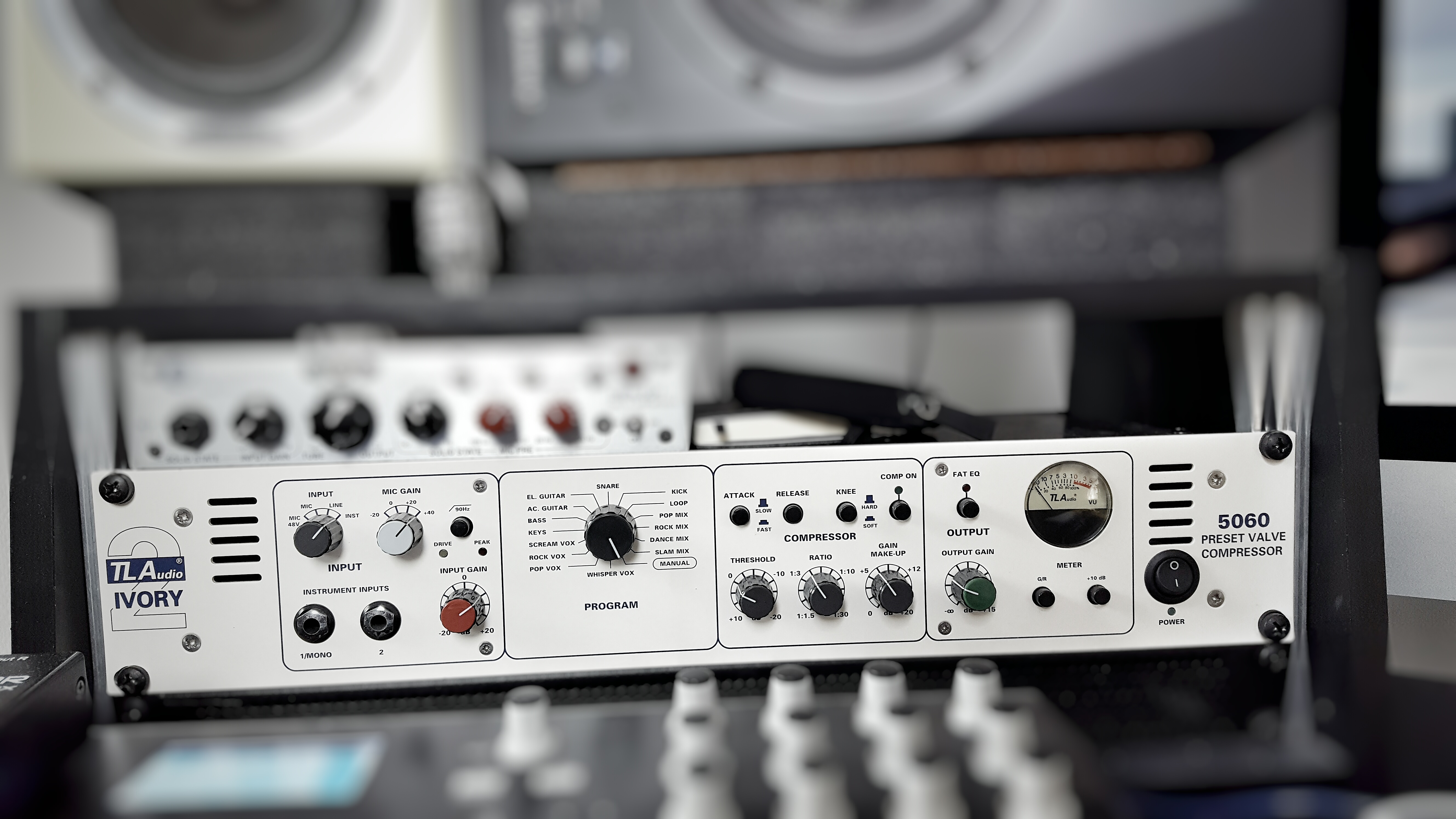 5060 Preset 2Channel Tube Compressor TL Audio Audiofanzine