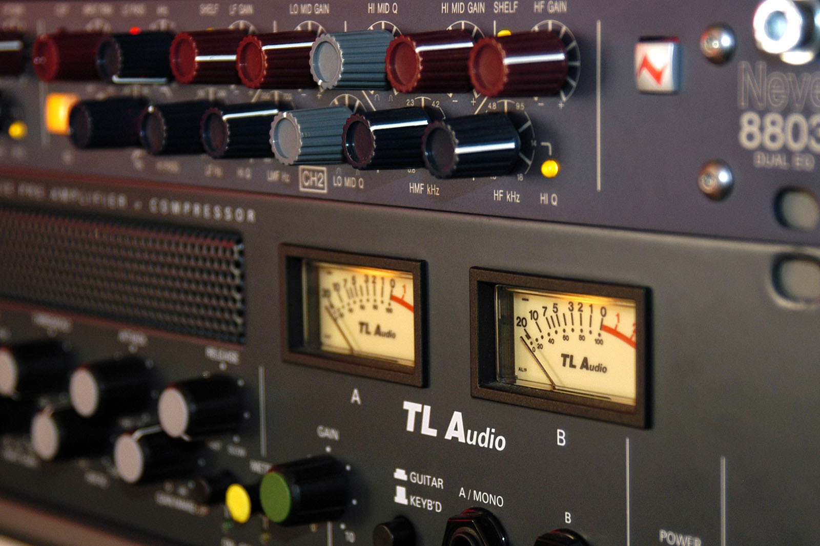 TL Audio C1 Dual Valve Compressor image (215451) Audiofanzine