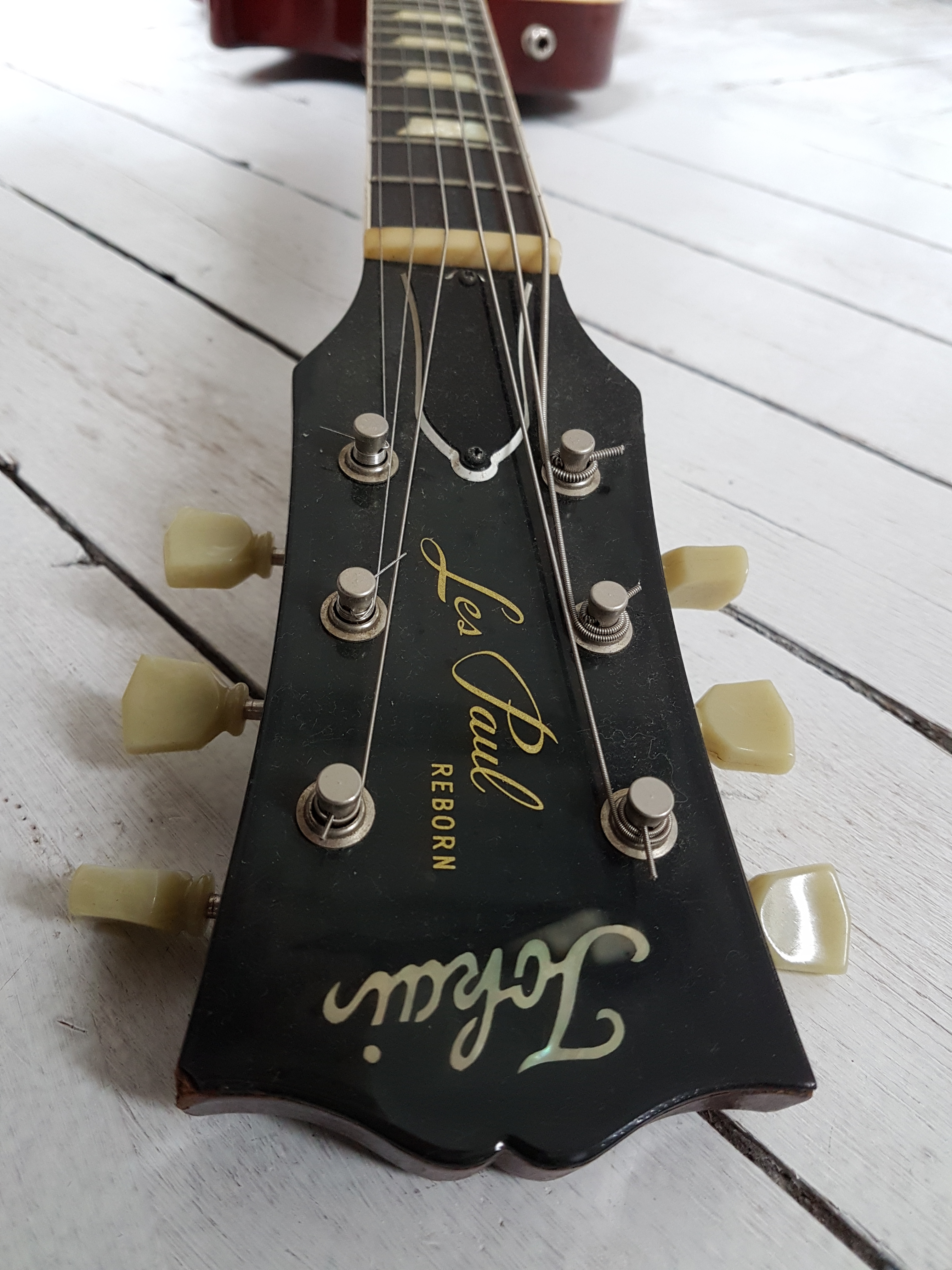 Tokai Les Paul Reborn image (1682898) Audiofanzine