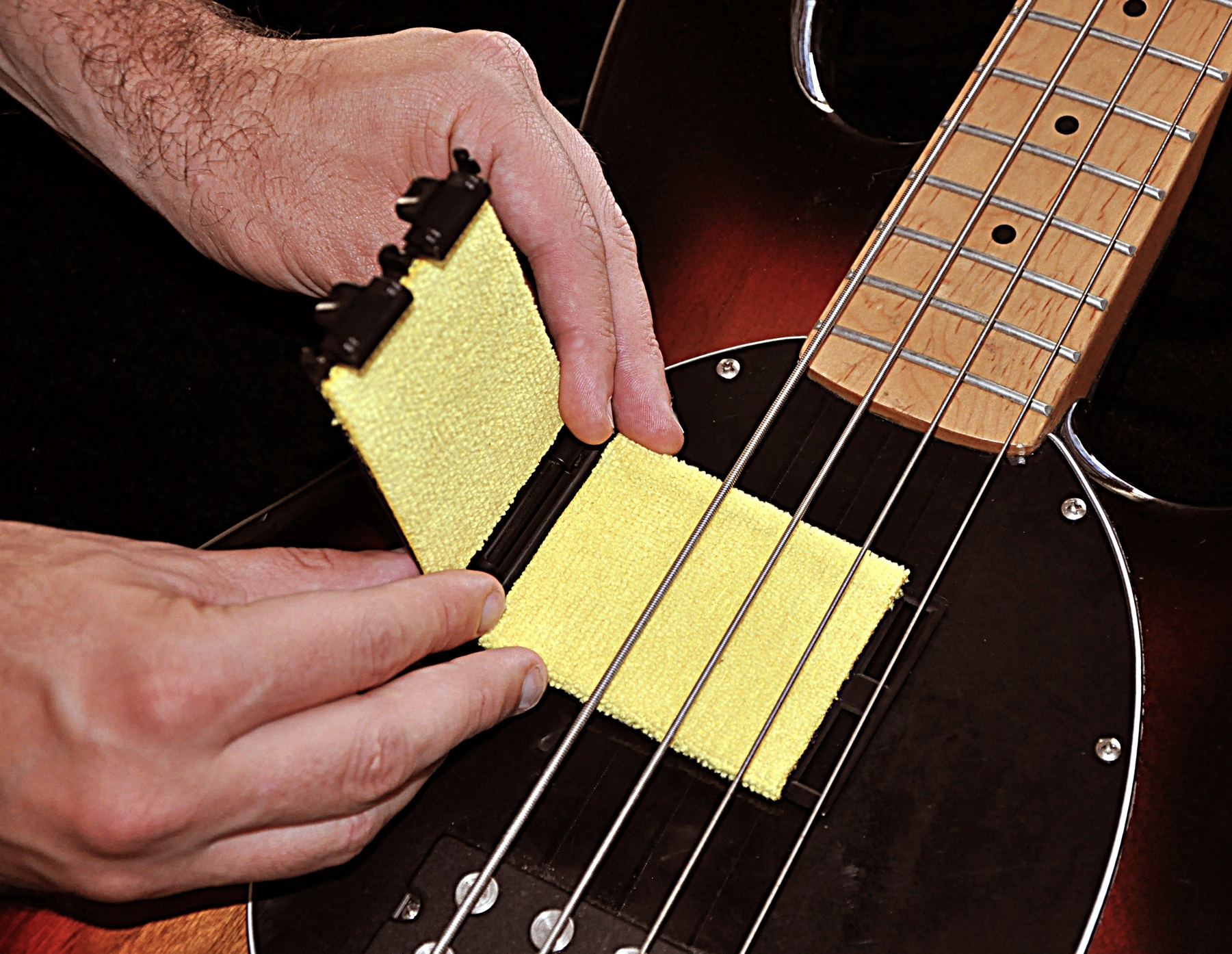 Tone Gear The Guitar String Cleaner image (594686) Audiofanzine