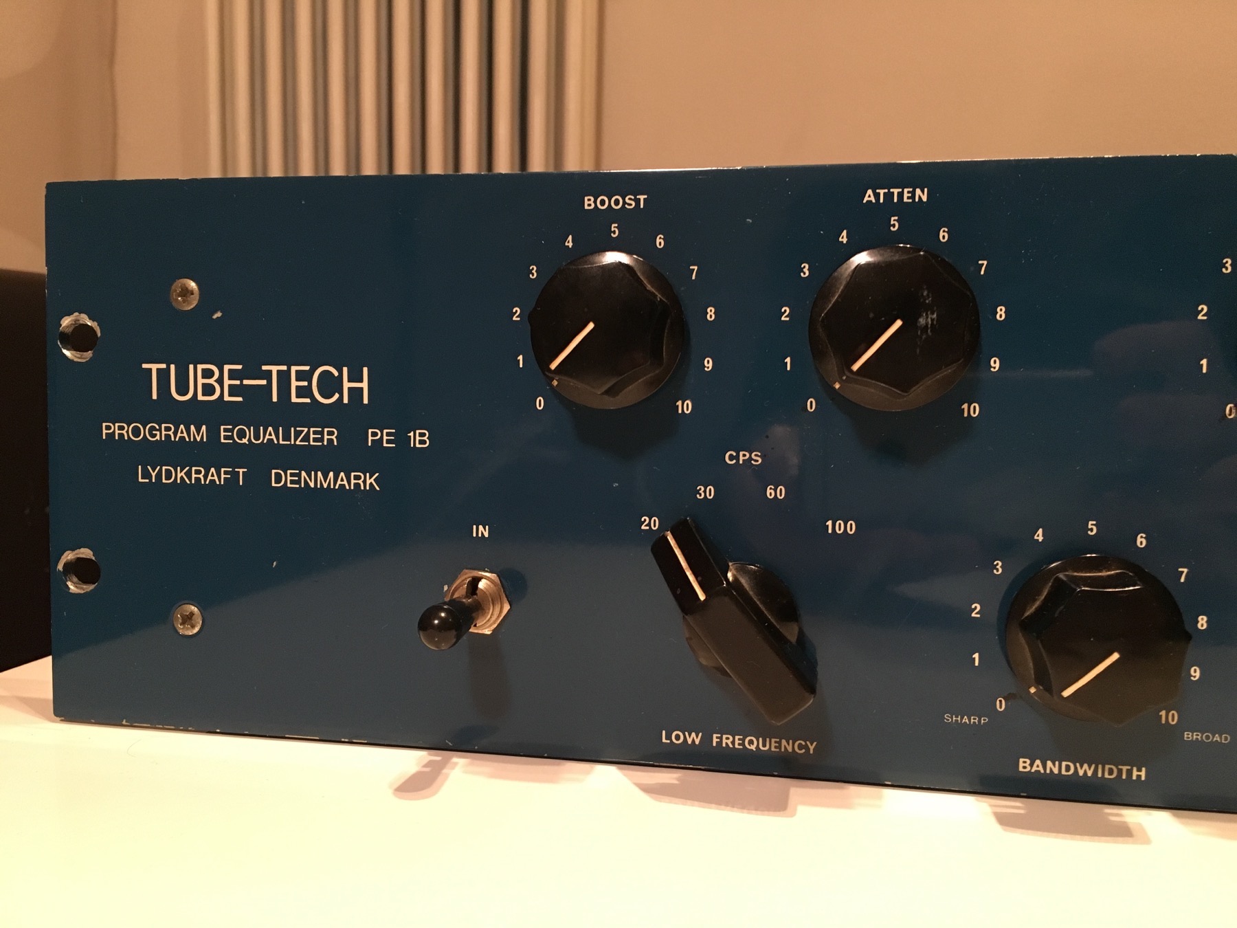 TubeTech PE1C image (1517237) Audiofanzine