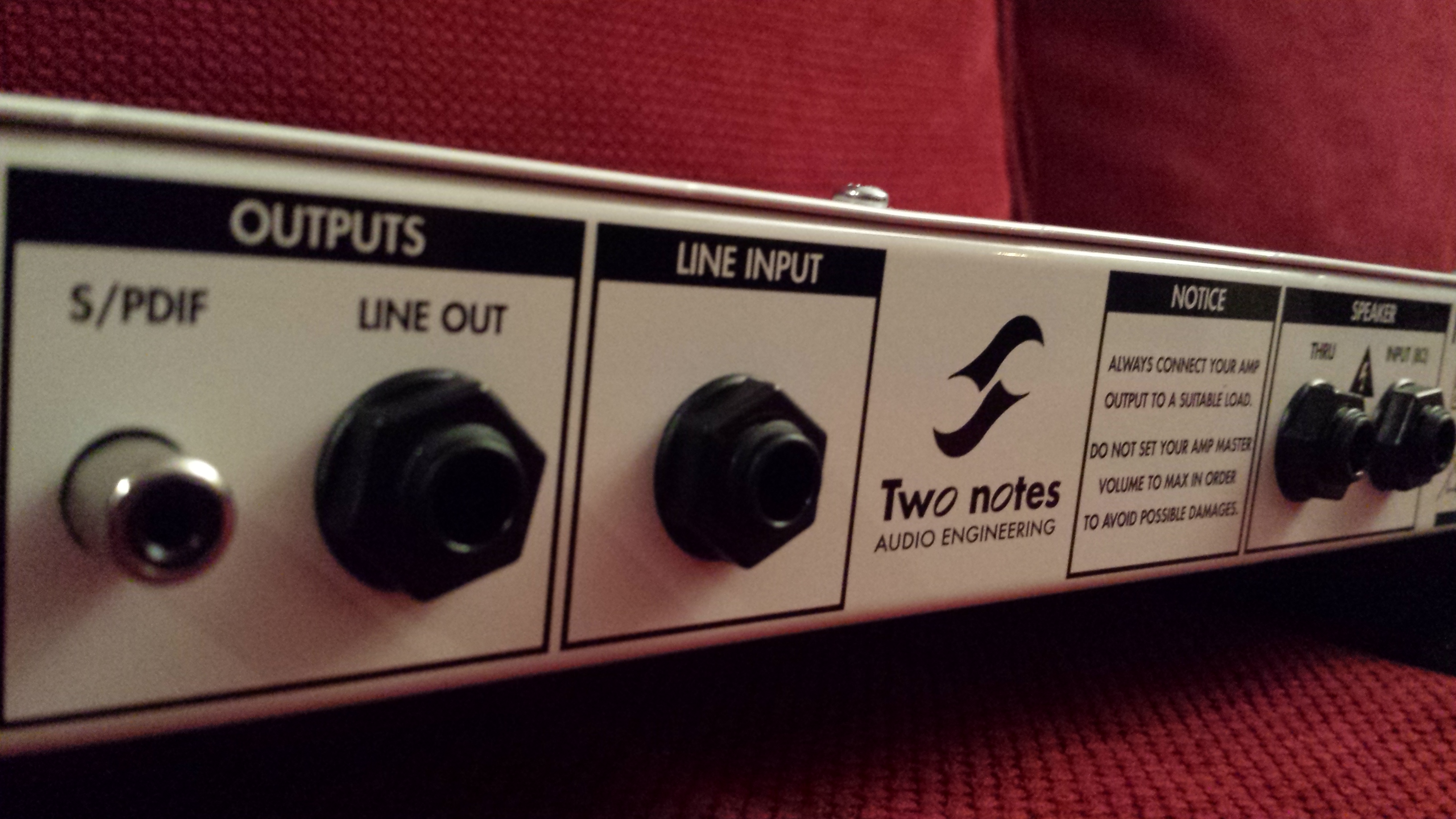 Two Notes Audio Engineering Torpedo Live image (1015145) Audiofanzine