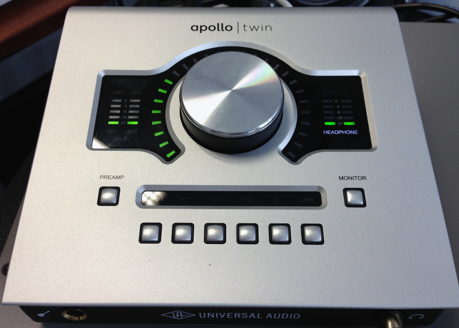Universal Audio Apollo Twin Solo image (790131) Audiofanzine