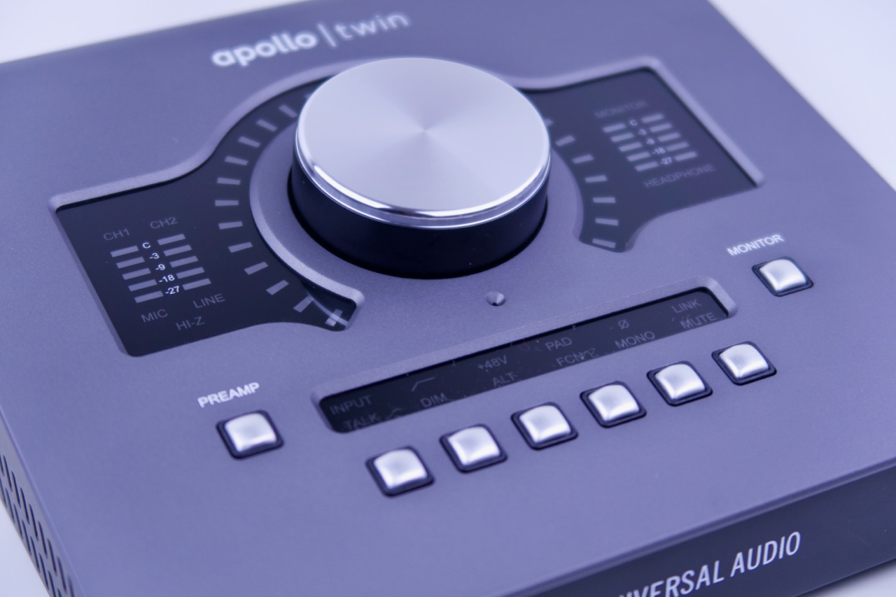 Universal Audio Apollo Twin MKII Duo image (#1664276) - Audiofanzine