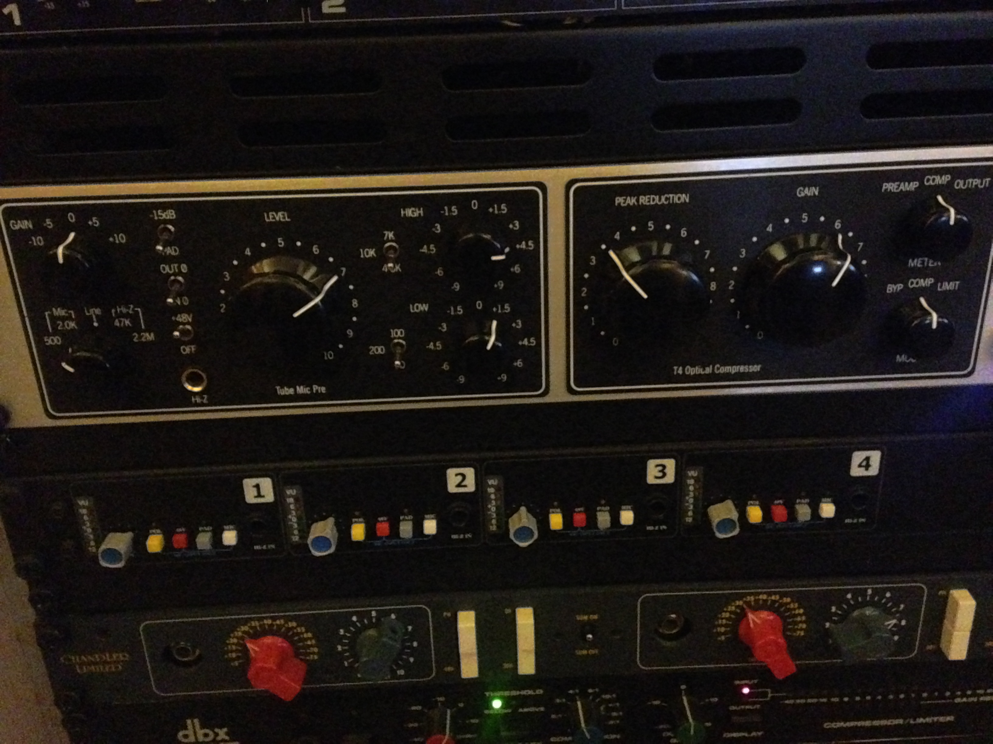 Universal Audio LA610 image (1522363) Audiofanzine