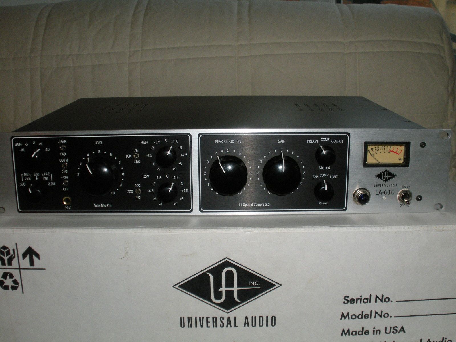 Universal Audio LA610 image (190987) Audiofanzine