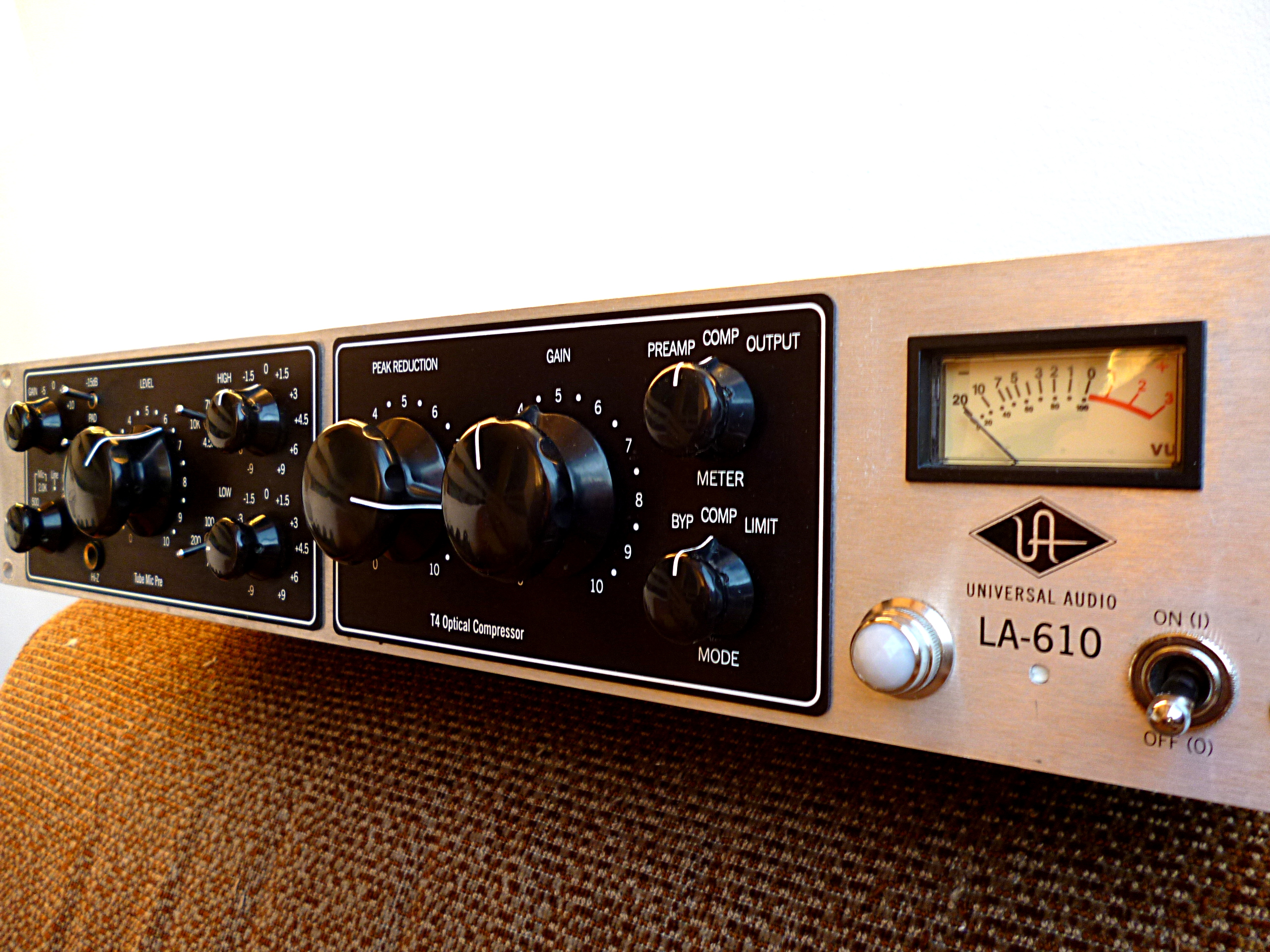 Universal Audio LA610 MK II image (560061) Audiofanzine