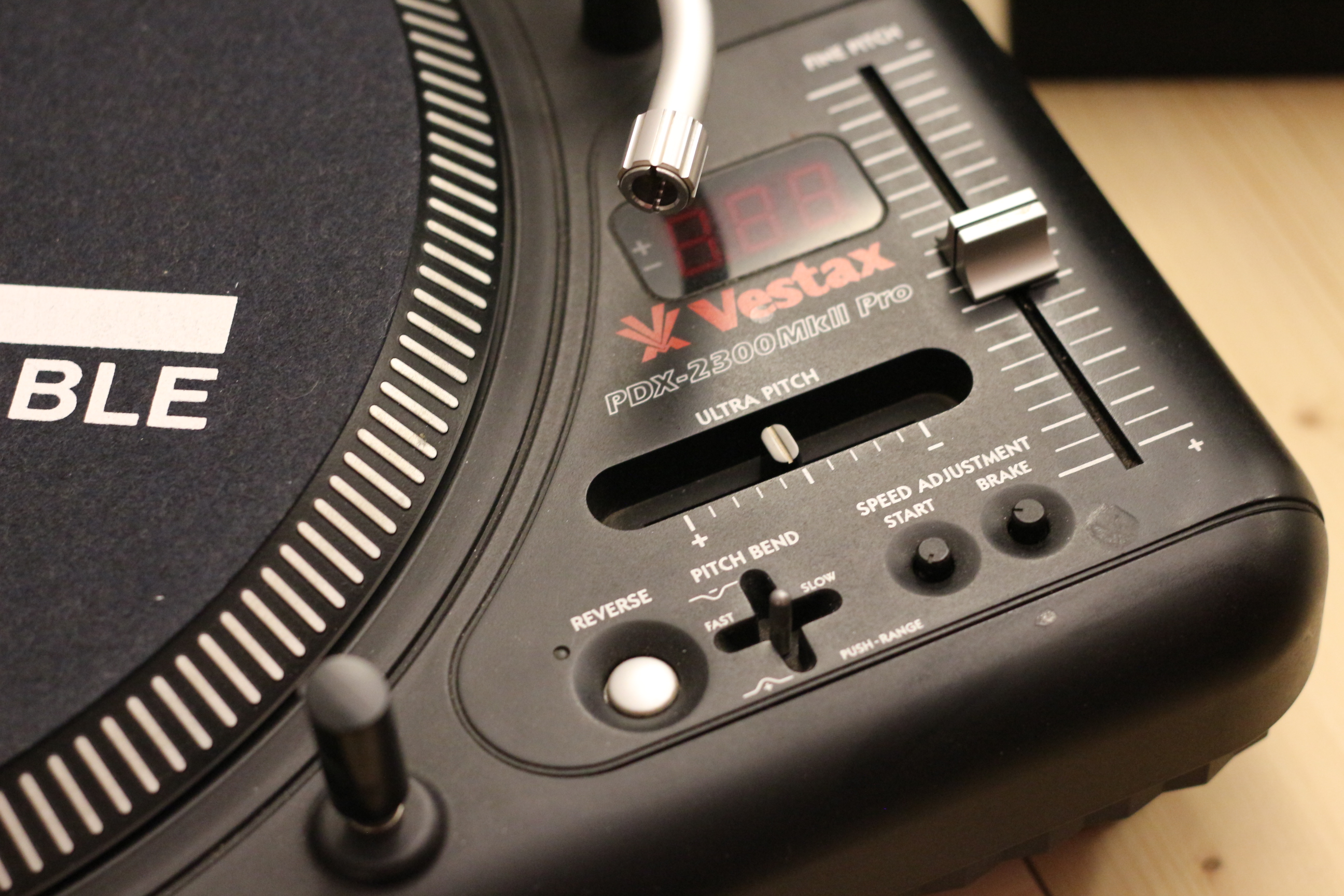 Photo Vestax Pdx Mkii Pro Vestax Pdx Mkii Pro