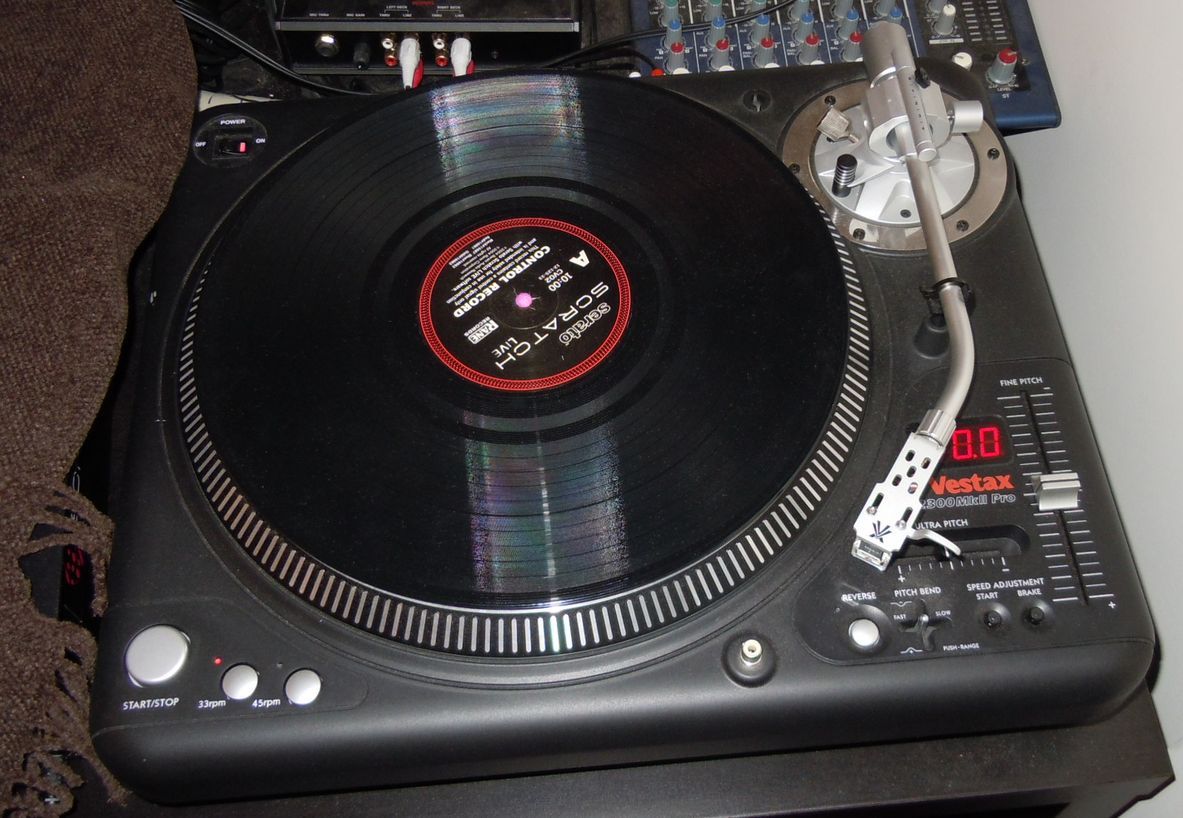 vestax 2300