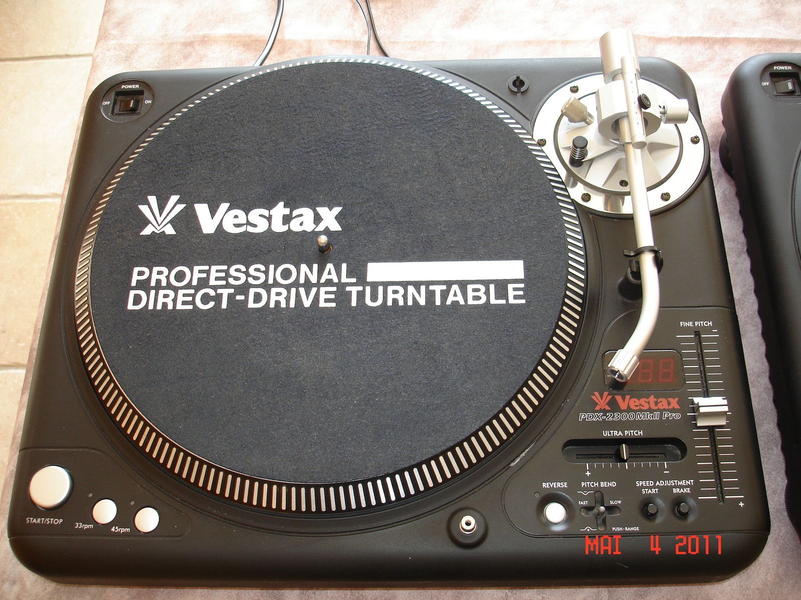 vestax 2300